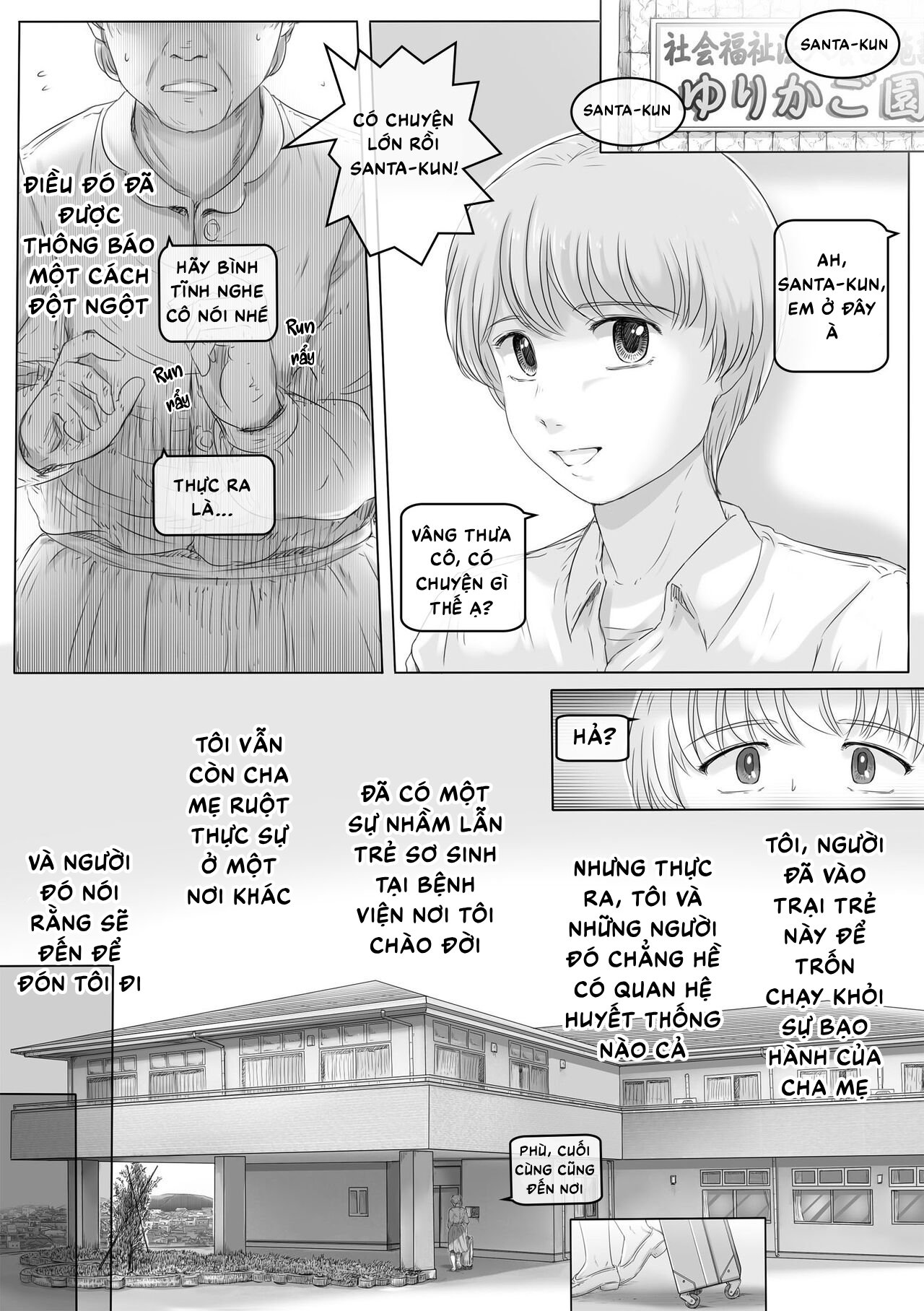 HentaiVN.net - Ảnh 3 - Mẹ luôn ở đó - Oneshot