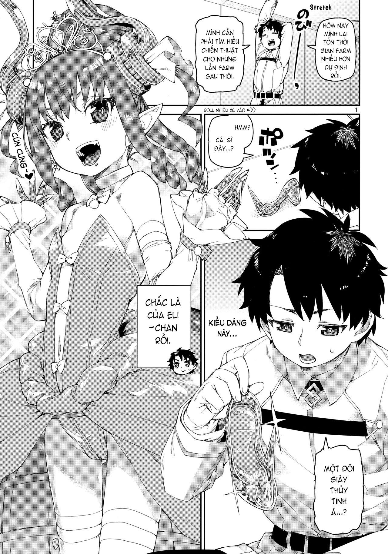 HentaiVN.net - Ảnh 3 - Halloween Phá Giới – Lời Thề Định Mệnh và Chiếc Giày Thủy Tinh - oneshot