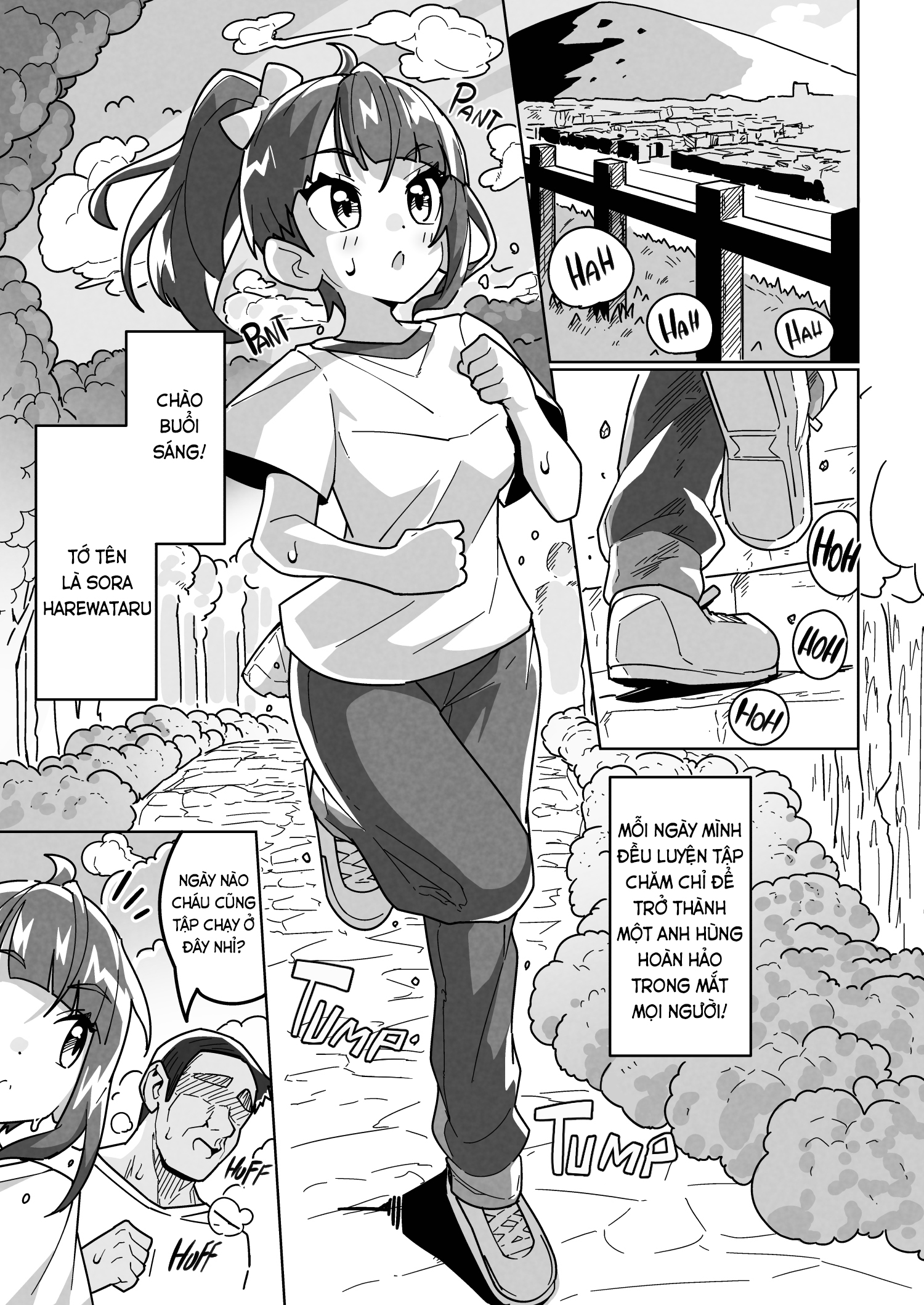 HentaiVN.net - Ảnh 3 - Sora Damasare-ru (Hirogaru Sky! Precure) - Chap 1