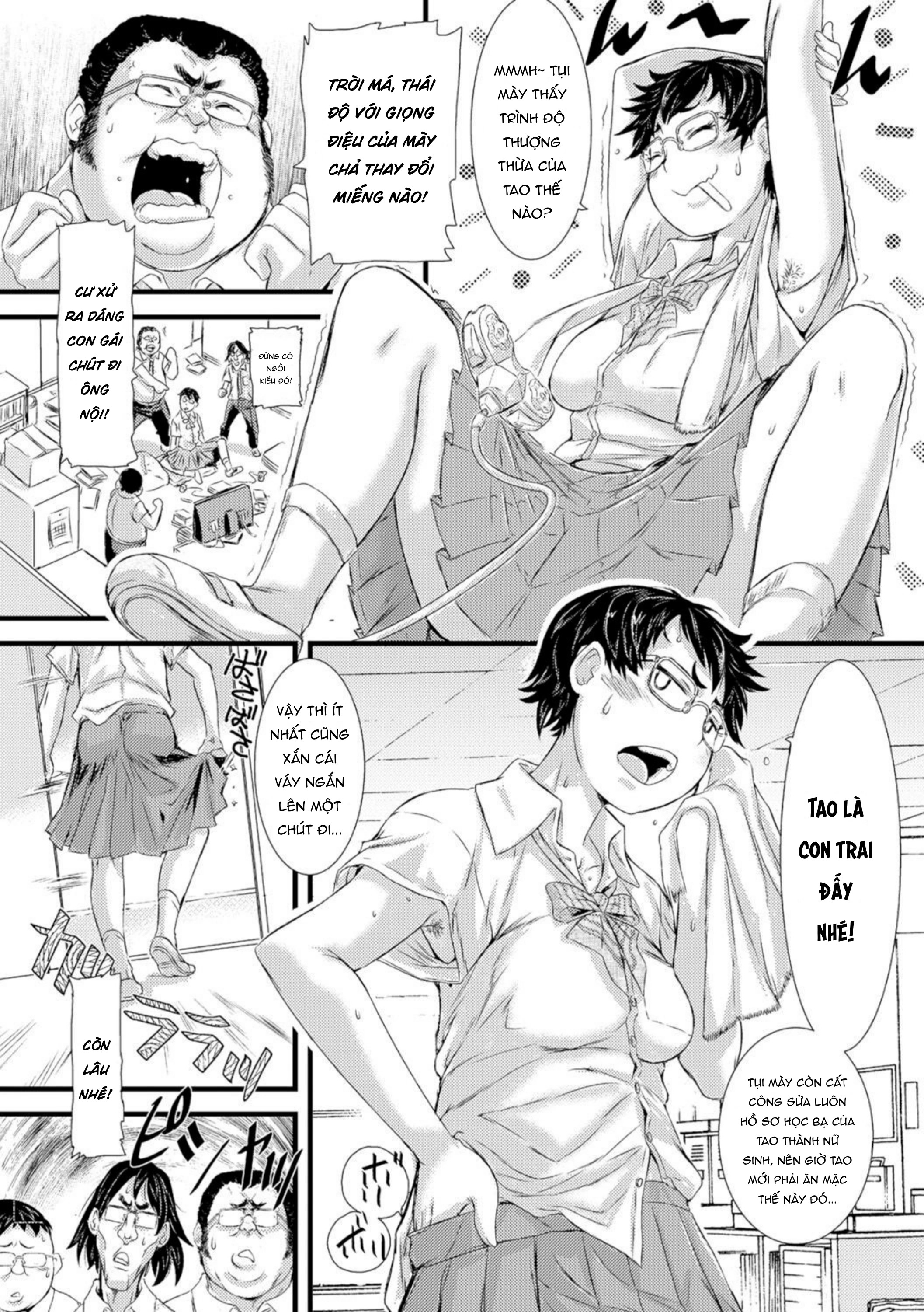 HentaiVN.net - Ảnh 3 - Công Chúa Của Hội Otaku - không màu