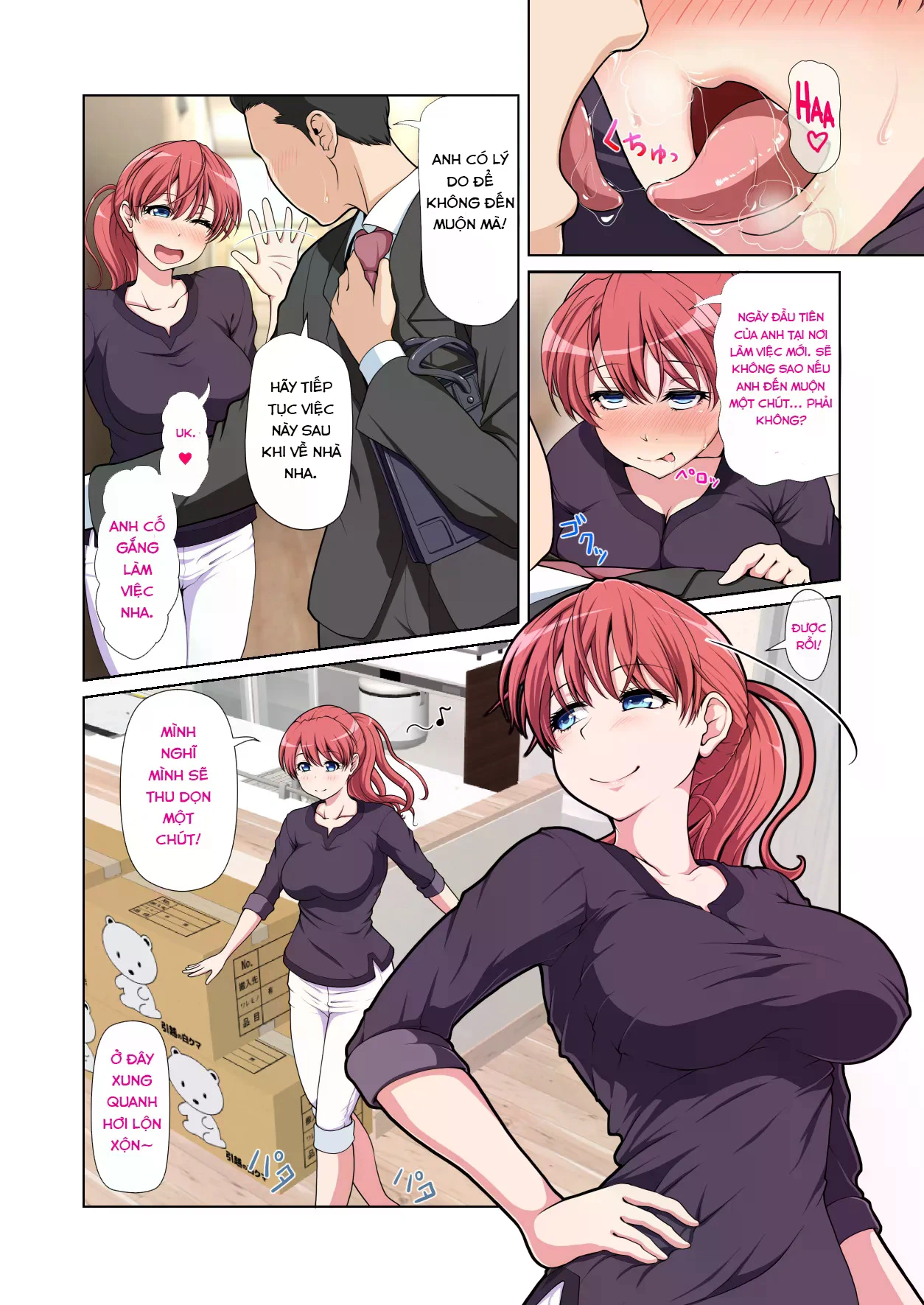 HentaiVN.net - Ảnh 3 - Otonari Ntr - Chap 1