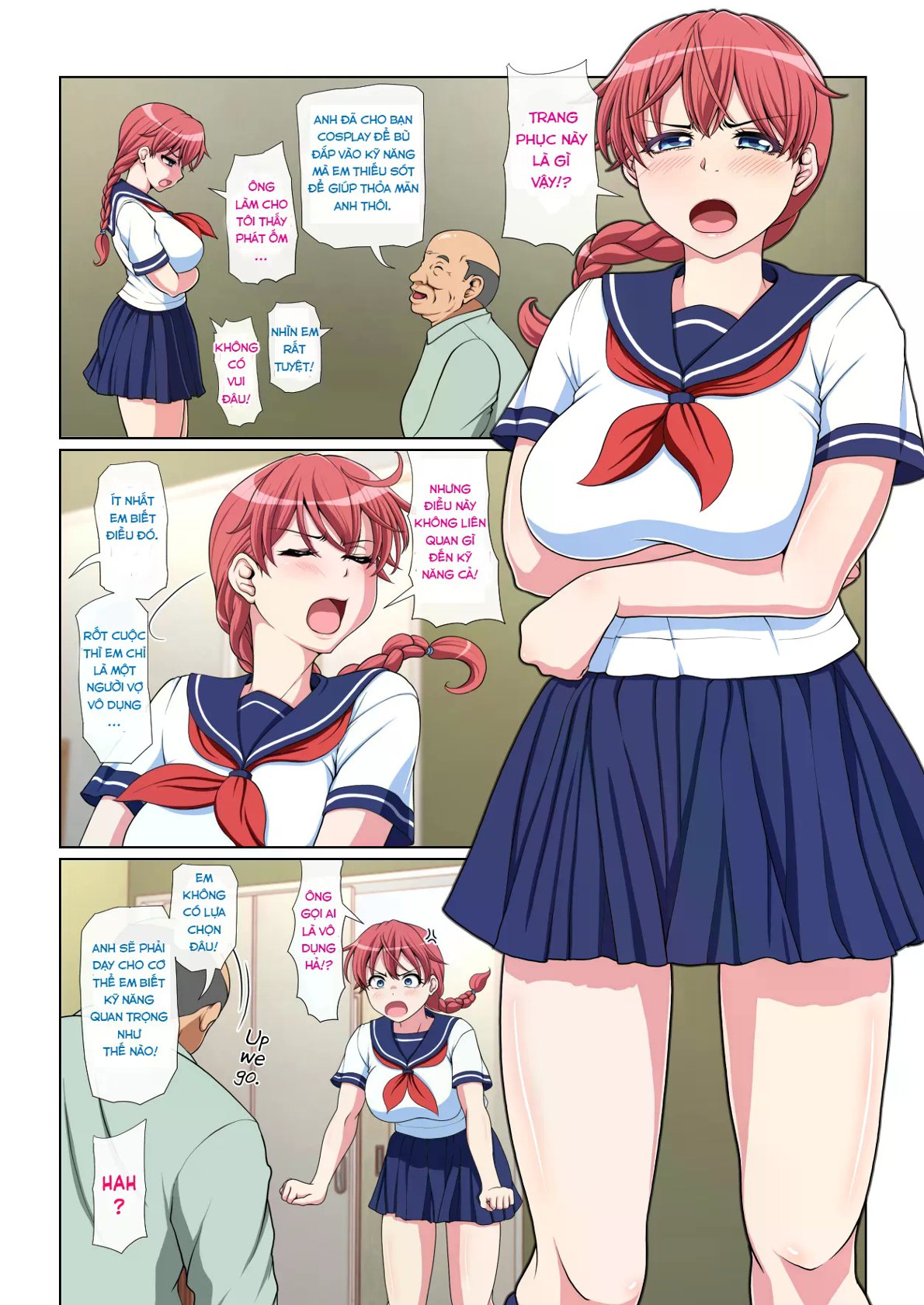 HentaiVN.net - Ảnh 3 - Otonari Ntr - Chap 2