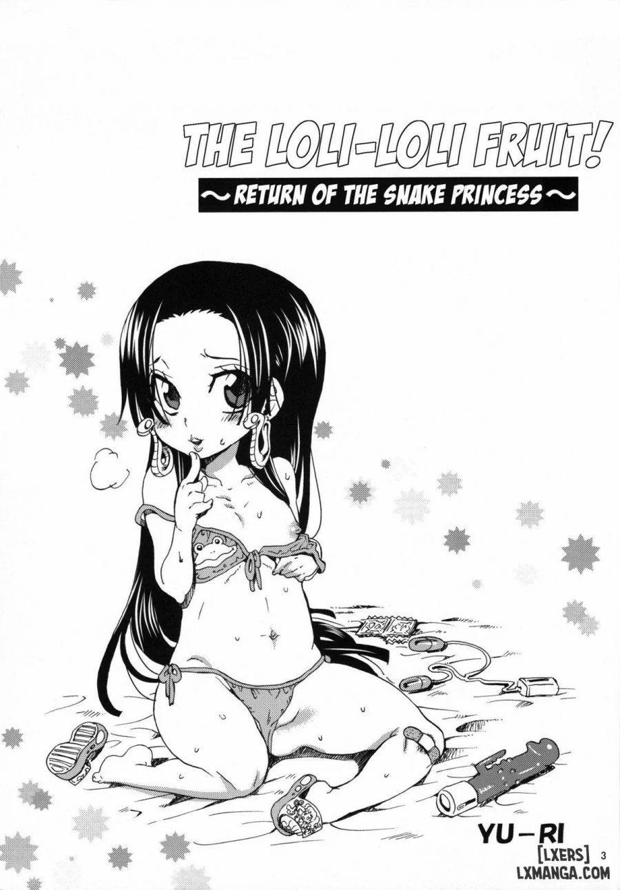 HentaiVN.net - Ảnh 2 - The Loli Loli Fruit (One Piece) - Oneshot