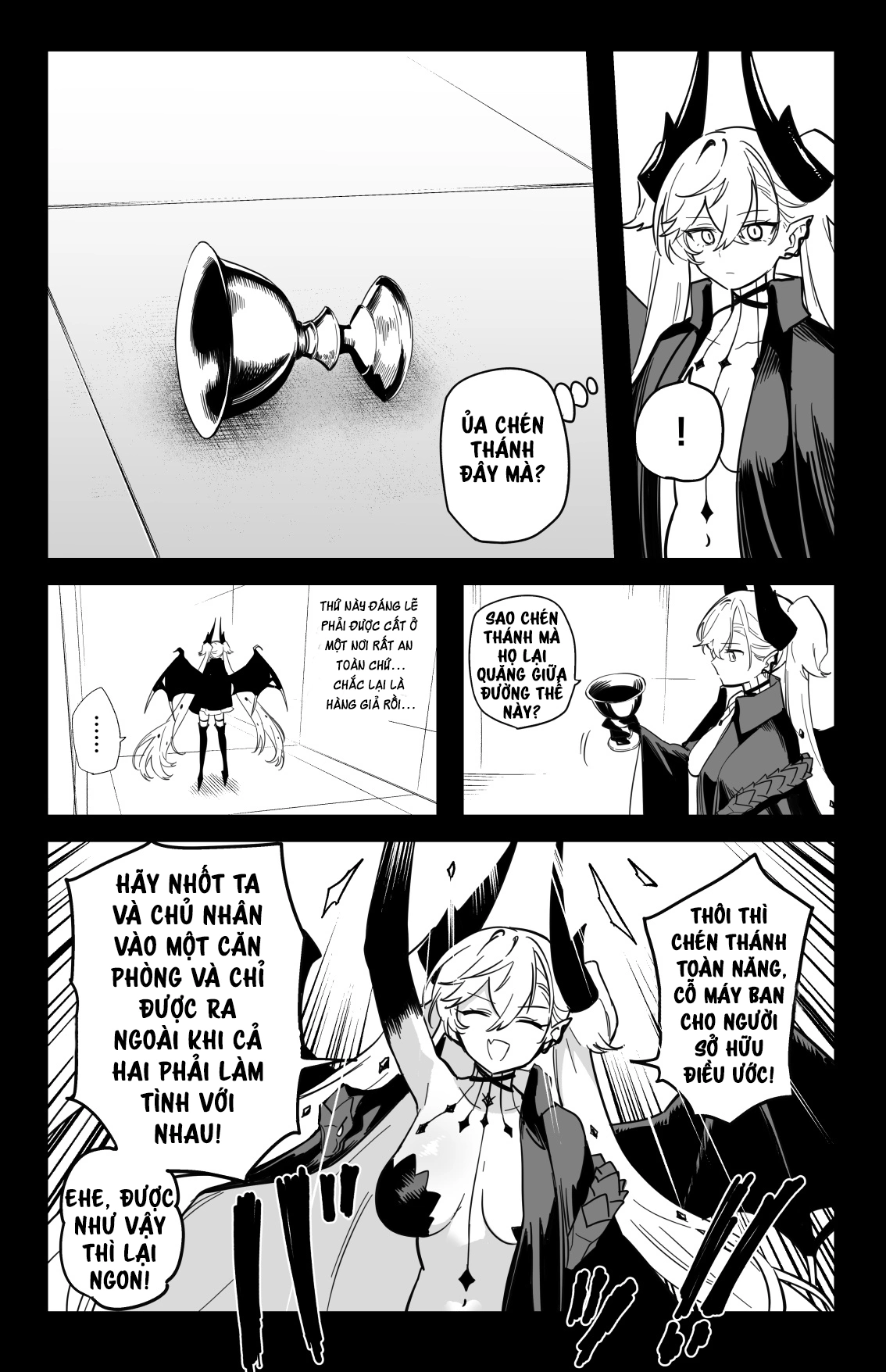 HentaiVN.net - Ảnh 3 - The Room That You Can't Get Out Until You - chap 1