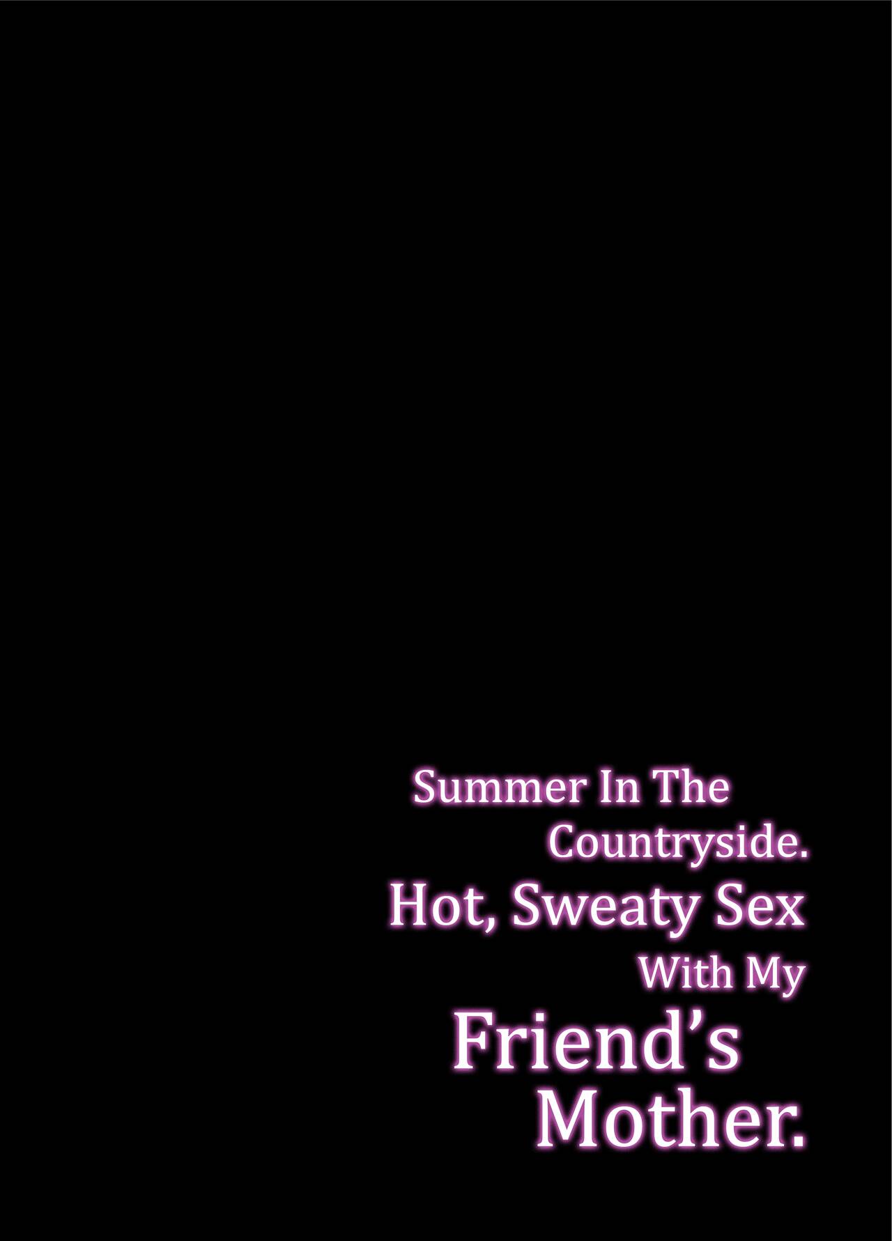 HentaiVN.net - Ảnh 3 - Rural, Summer. Hot Sweet Sex with My Friend's Mom - Oneshot