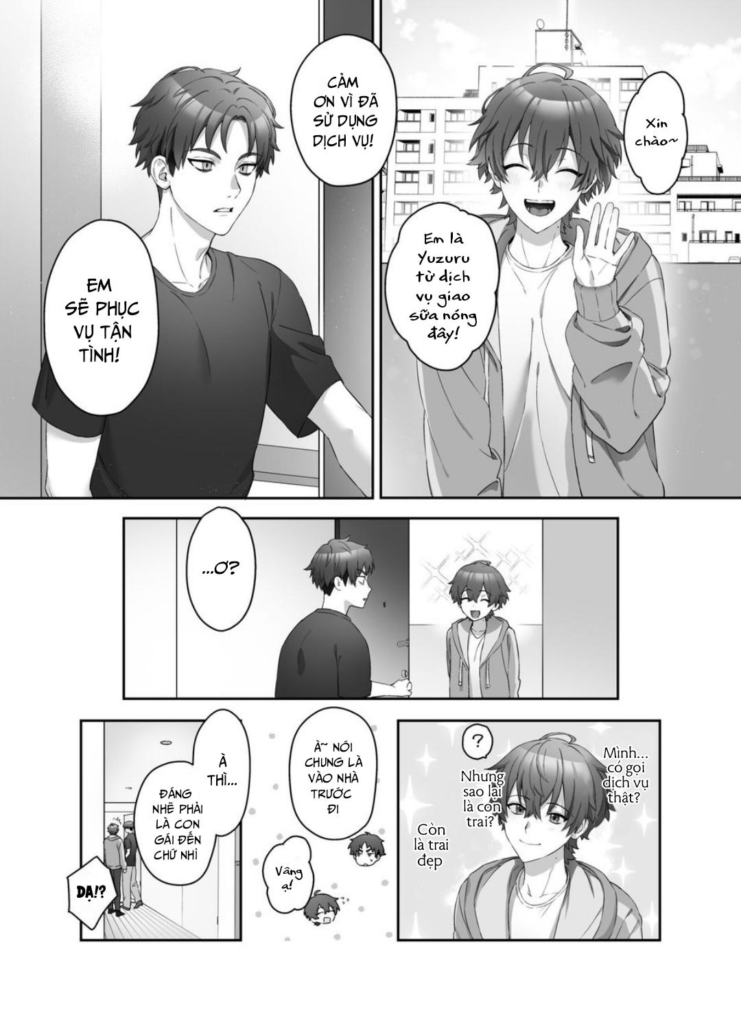 HentaiVN.net - Ảnh 2 - Moro Kan Chikubi DeliHeal DK - Oneshot