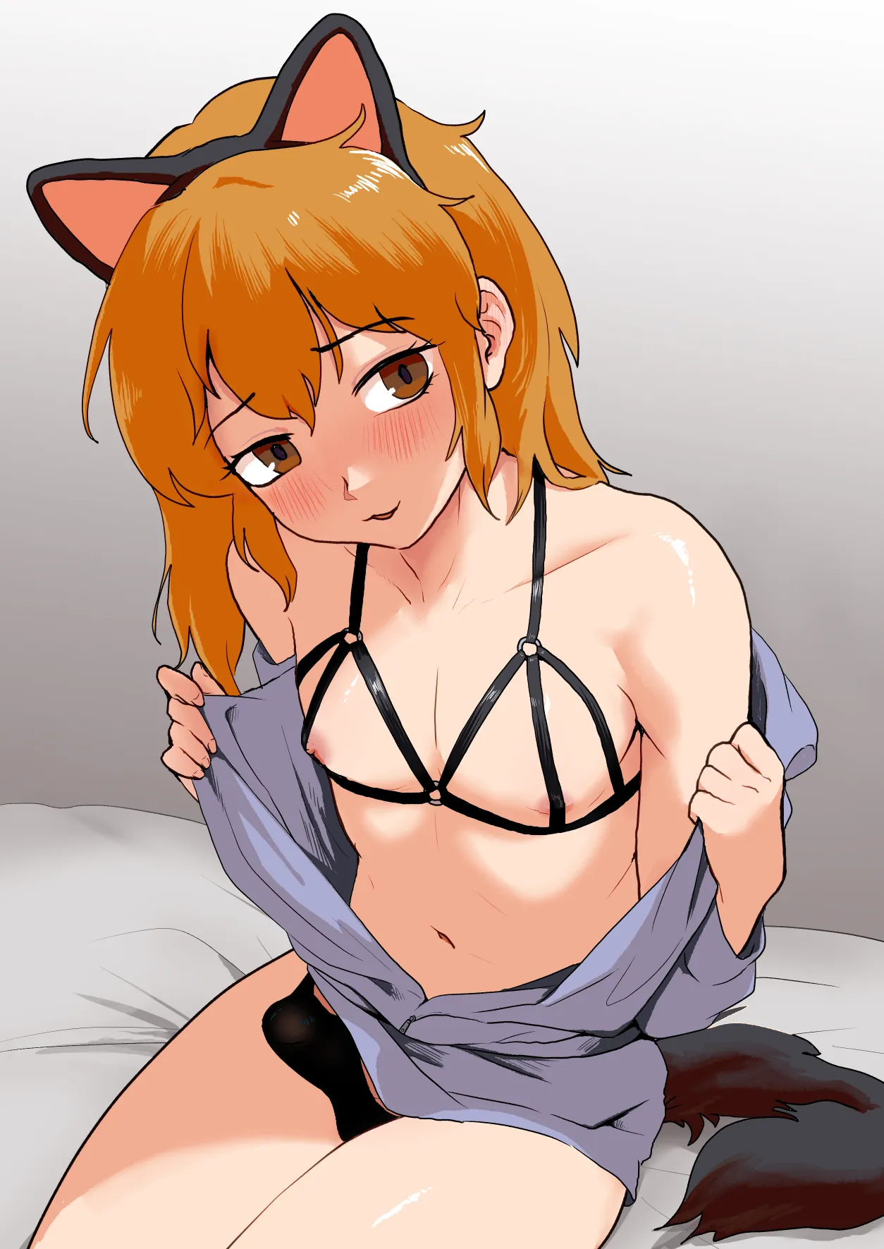 HentaiVN.net - Ảnh 3 - [Otokonoko de Asobou (Yuuki Konefu)] Josou susu Roommate no tanomigoto - Chap 1