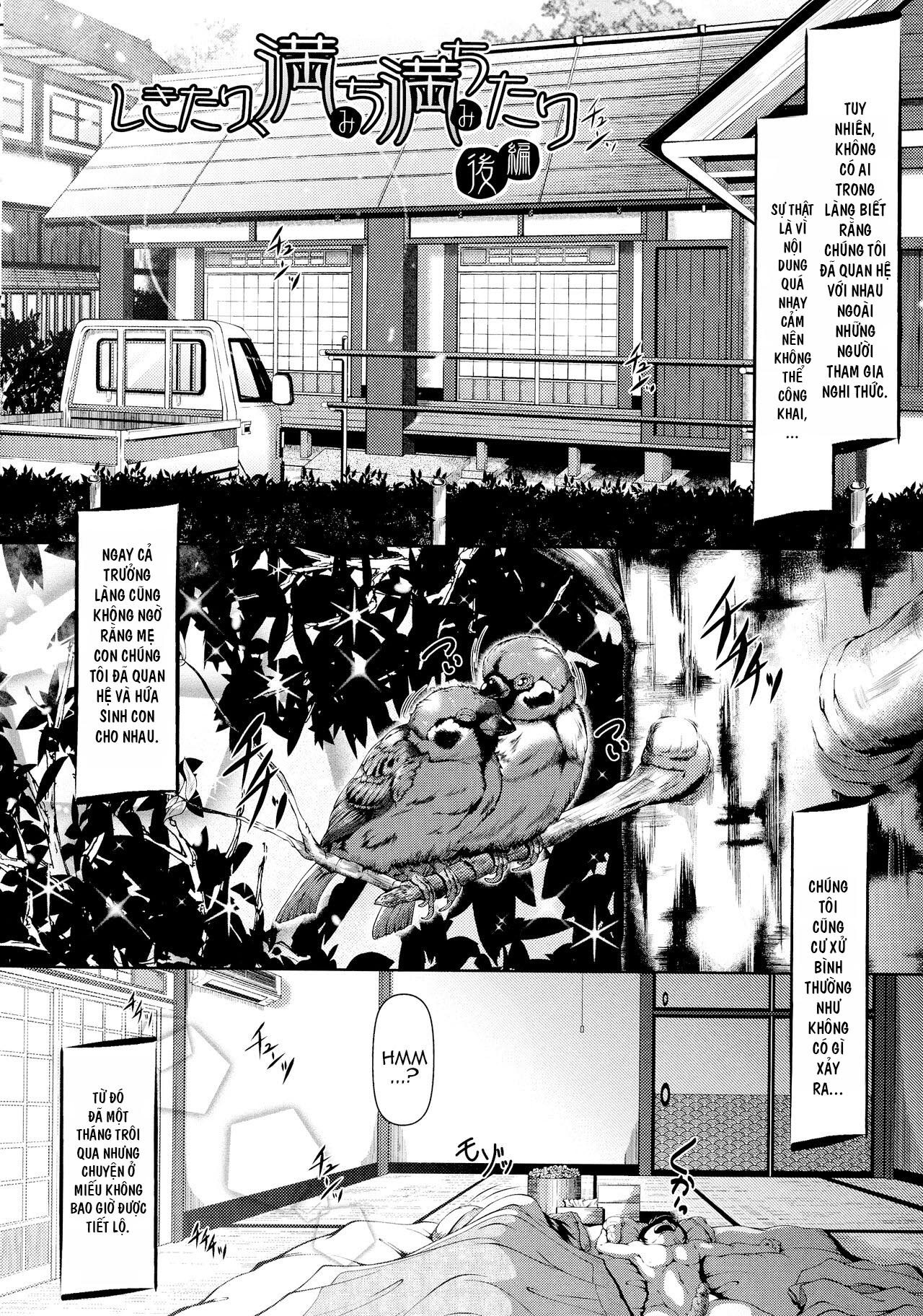 HentaiVN.net - Ảnh 3 - Shikitari, Michimichitari Kouhen - Oneshot