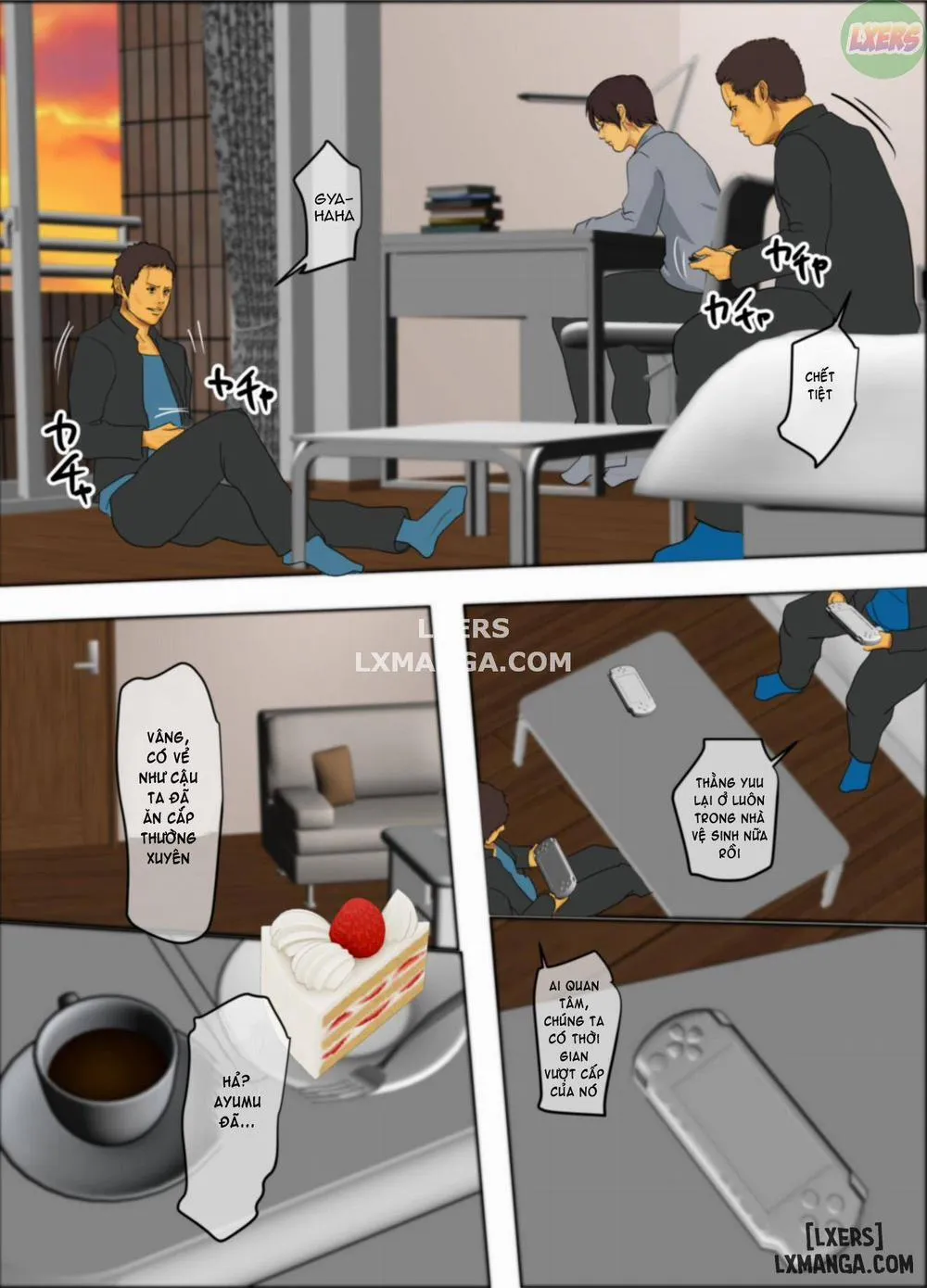 HentaiVN.net - Ảnh 20 - Ikenie No Haha 1 +2  - ...