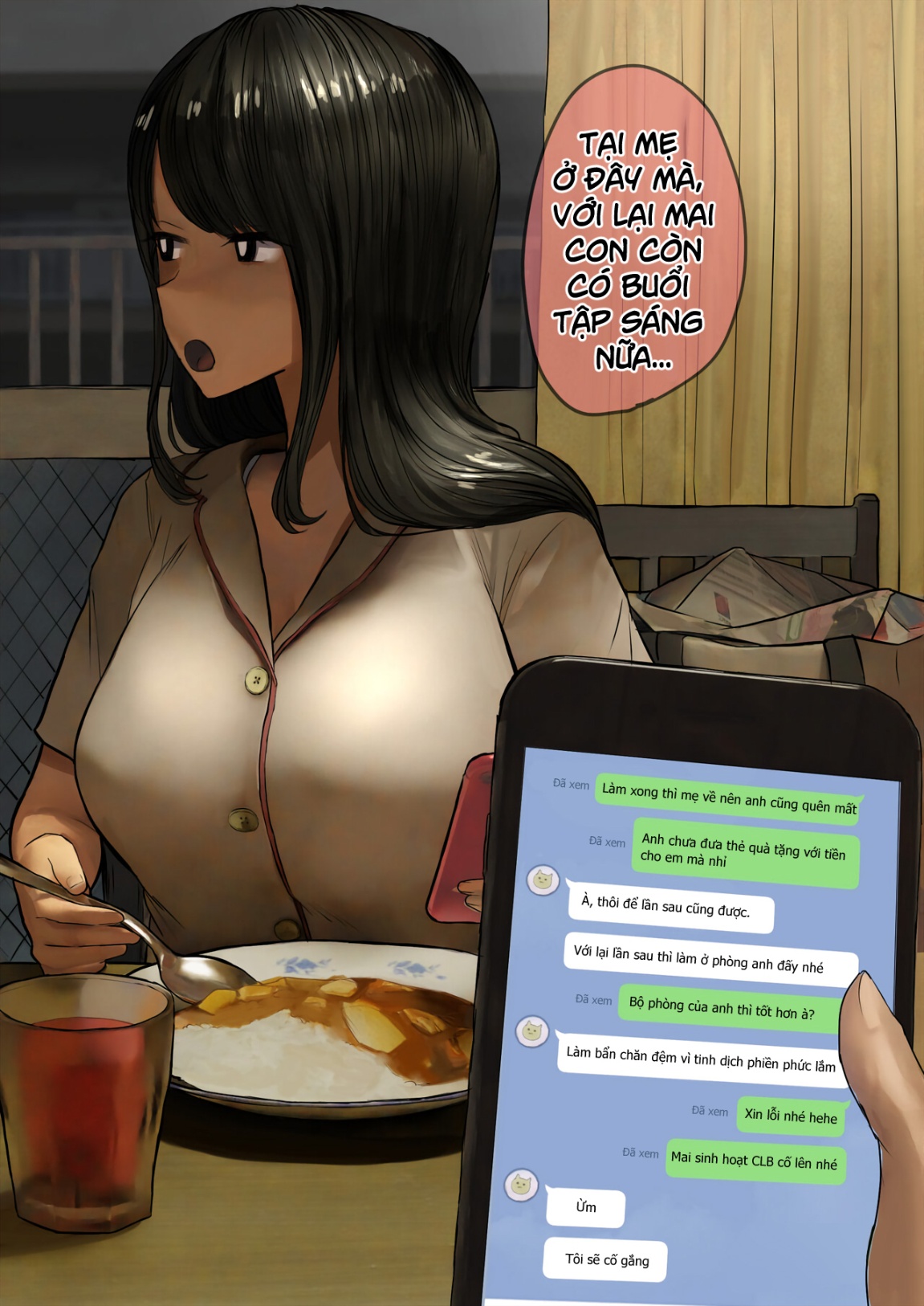 HentaiVN.net - Ảnh 21 - Chịch chị gái [series] - ...