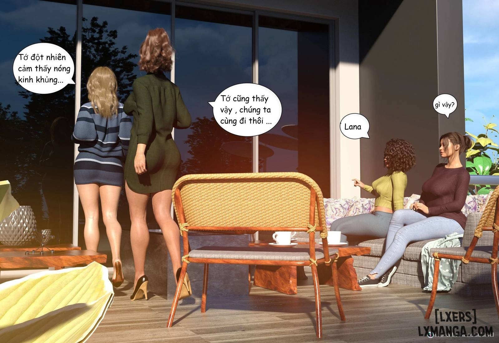 HentaiVN.net - Ảnh 21 - HAM MUỐN VÔ ĐẠO ĐỨC - Chương 1.1