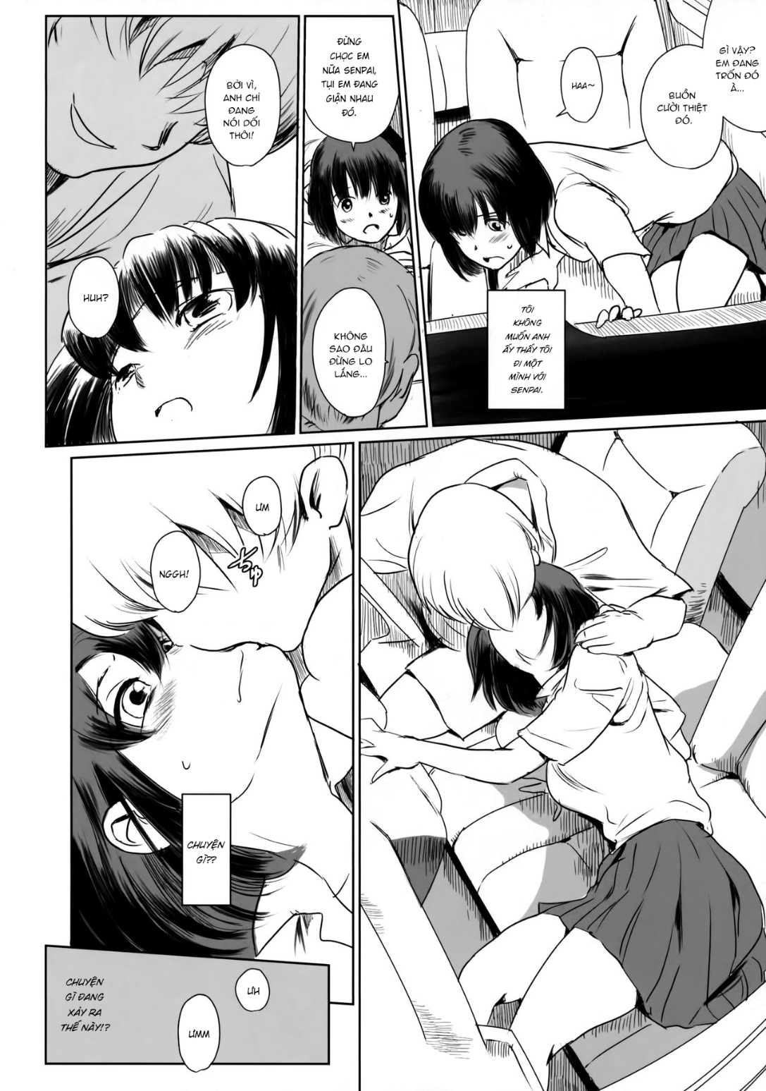 HentaiVN.net - Ảnh 20 - Tan vỡ một cuộc tình giữa mùa hè - Chap 1