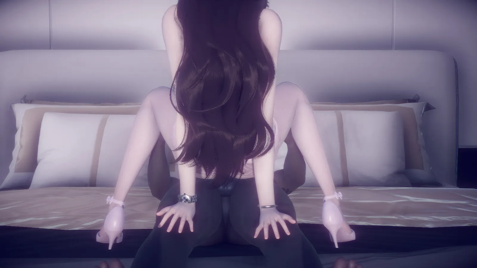 HentaiVN.net - Ảnh 23 - Tiểu Sử Trần Kiều An - Chap 19: ĐỊT. Băng keo dán lồn