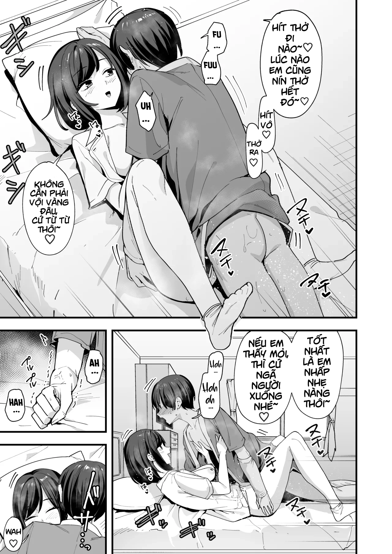 HentaiVN.net - Ảnh 21 - Kangoshi-san ga Chinko Arau Tsuide ni Nuitekureru Hanashi - Oneshot