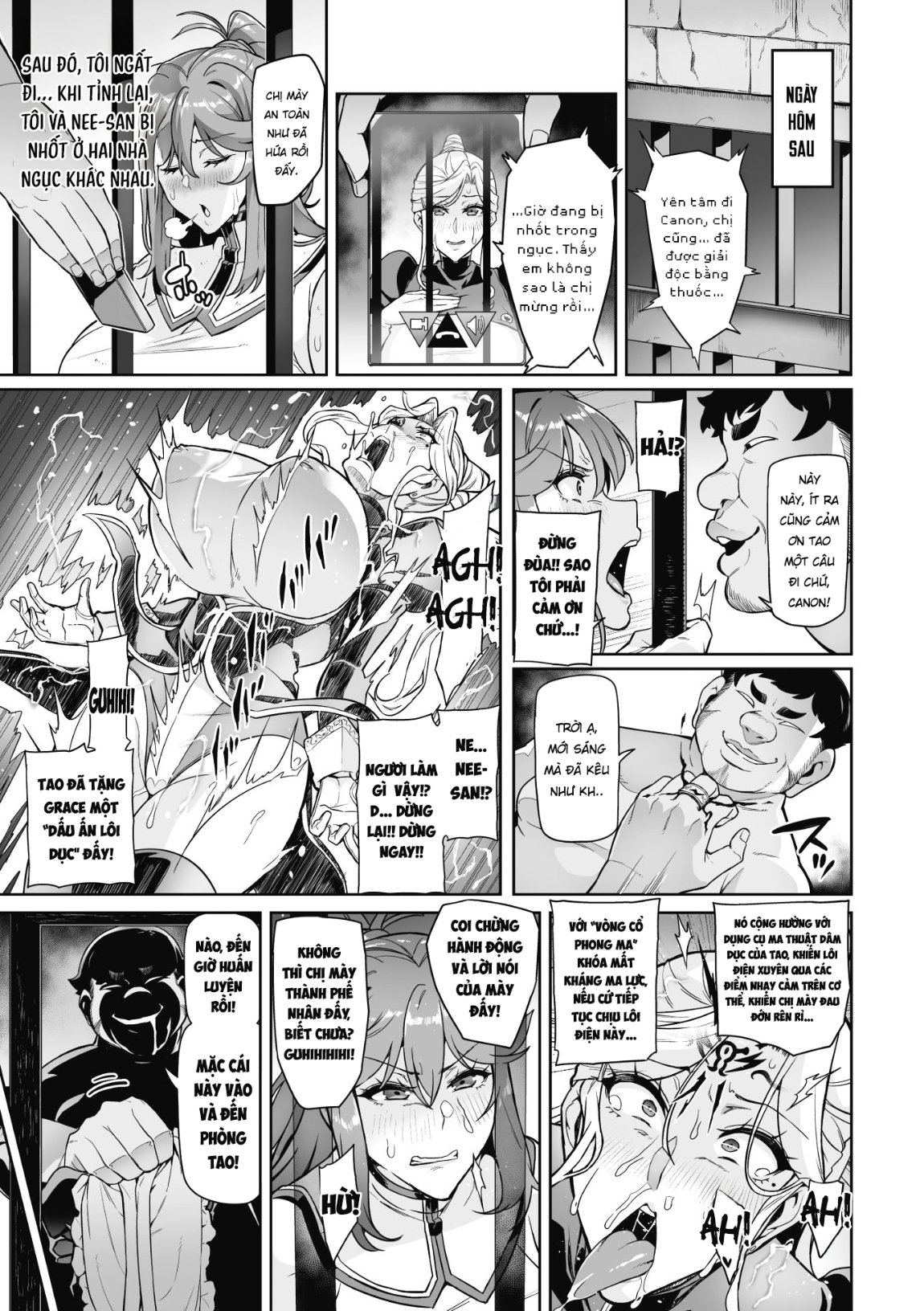 HentaiVN.net - Ảnh 21 - Venom Roses ~Kirei na Bara ni wa Doku ga Aru~ - Huấn luyện nữ chiến binh - Valkyrie Tamer (Phần trước)
