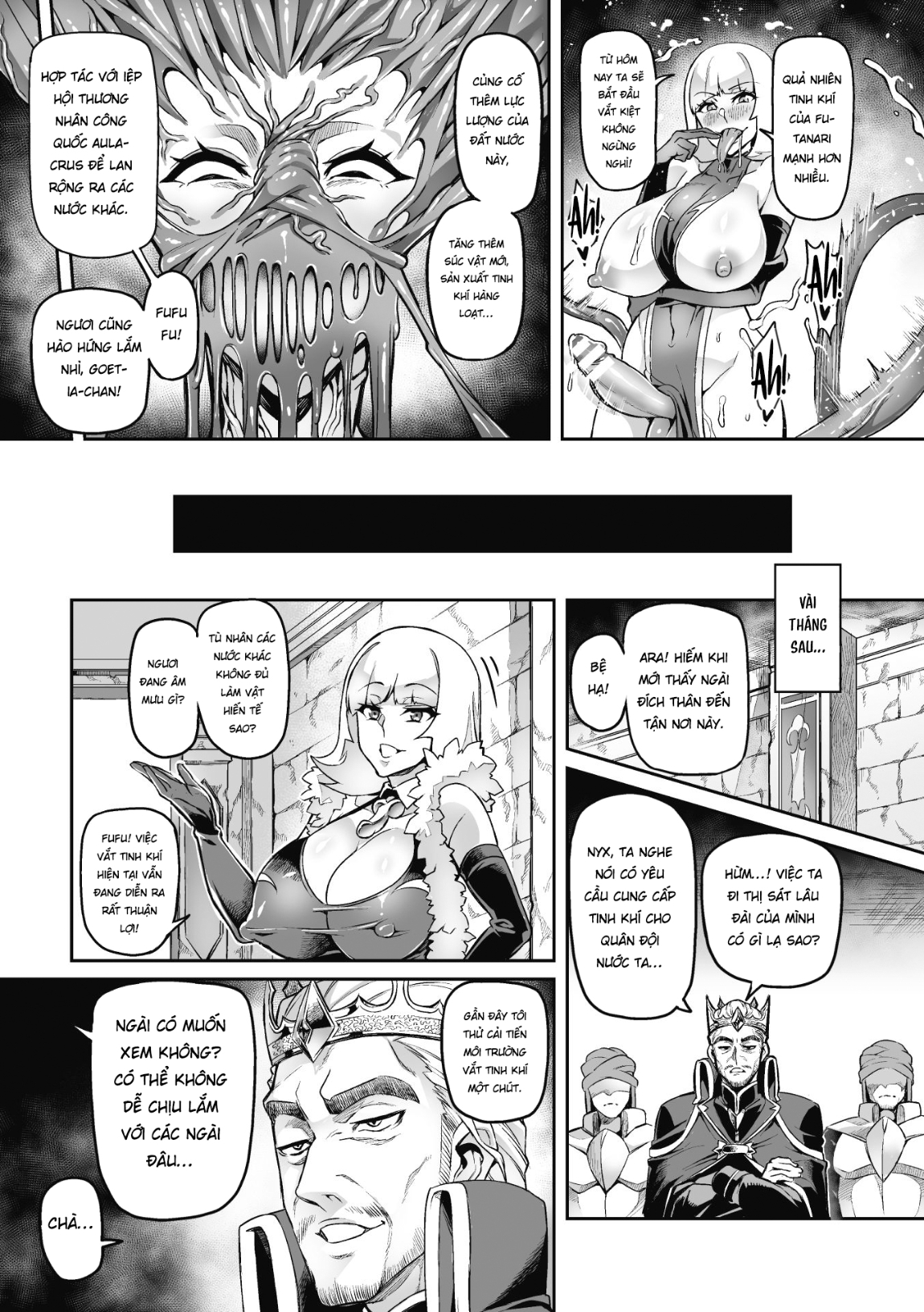 HentaiVN.net - Ảnh 20 - Venom Roses ~Kirei na Bara ni wa Doku ga Aru~ - Hắc Diệu Kiếm Daria