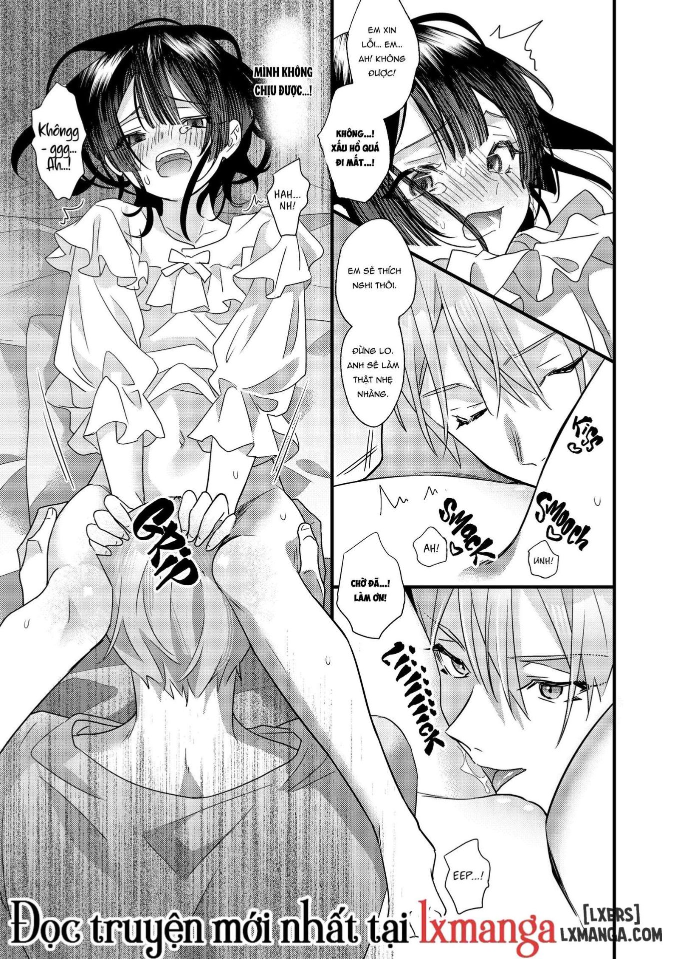 HentaiVN.net - Ảnh 20 - The Price of Sin [J18] - Chap 1