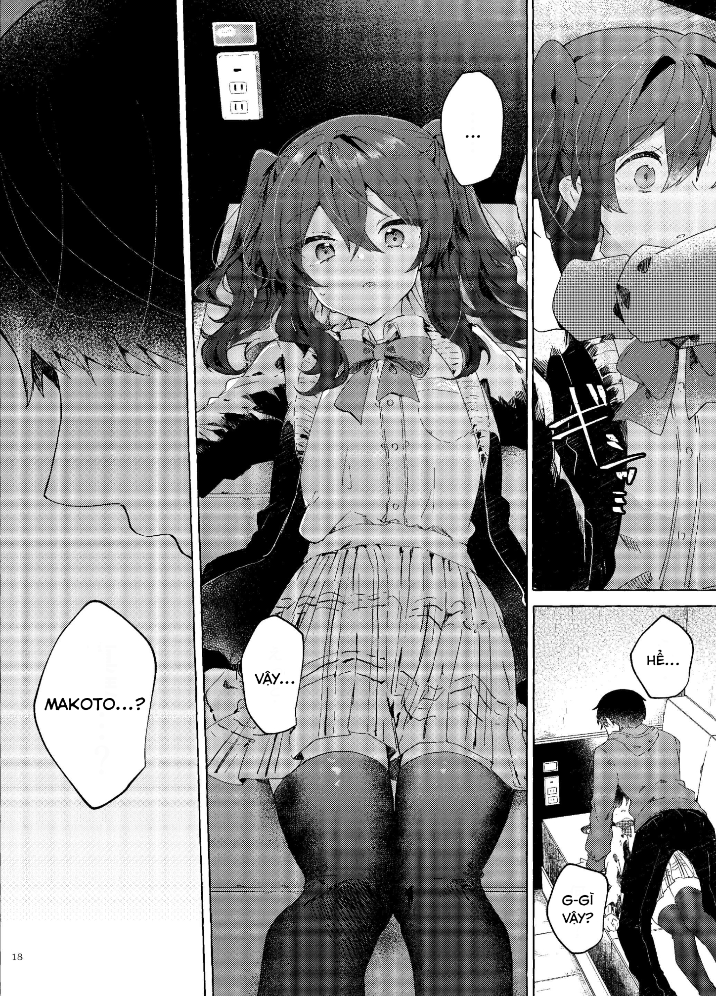HentaiVN.net - Ảnh 21 - Tình yêu, phép thuật,v..vv - Sếch ngọt - Chap 1