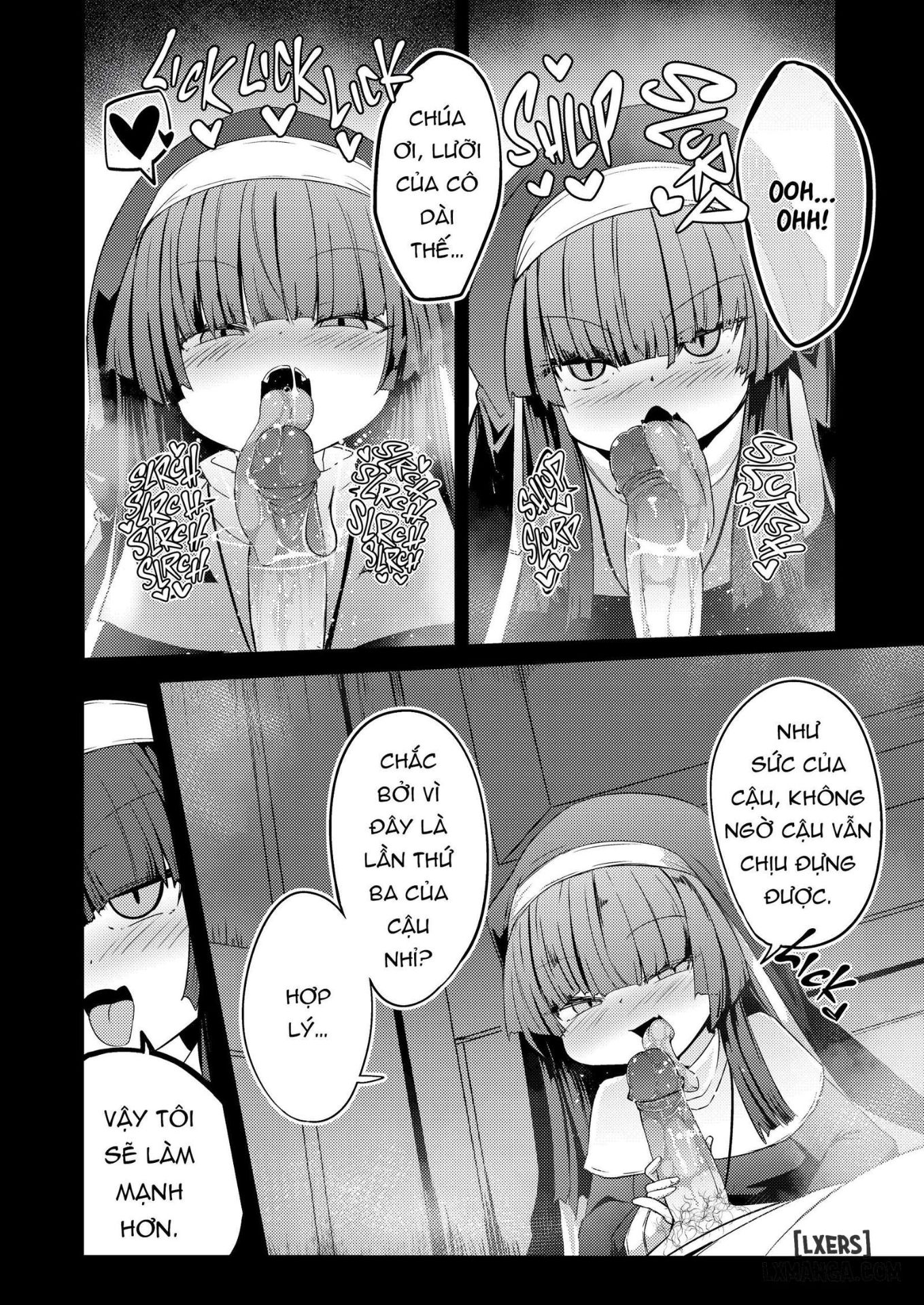 HentaiVN.net - Ảnh 19 - Naughty Little Nuns 1&2 [J18] - Chapter 2