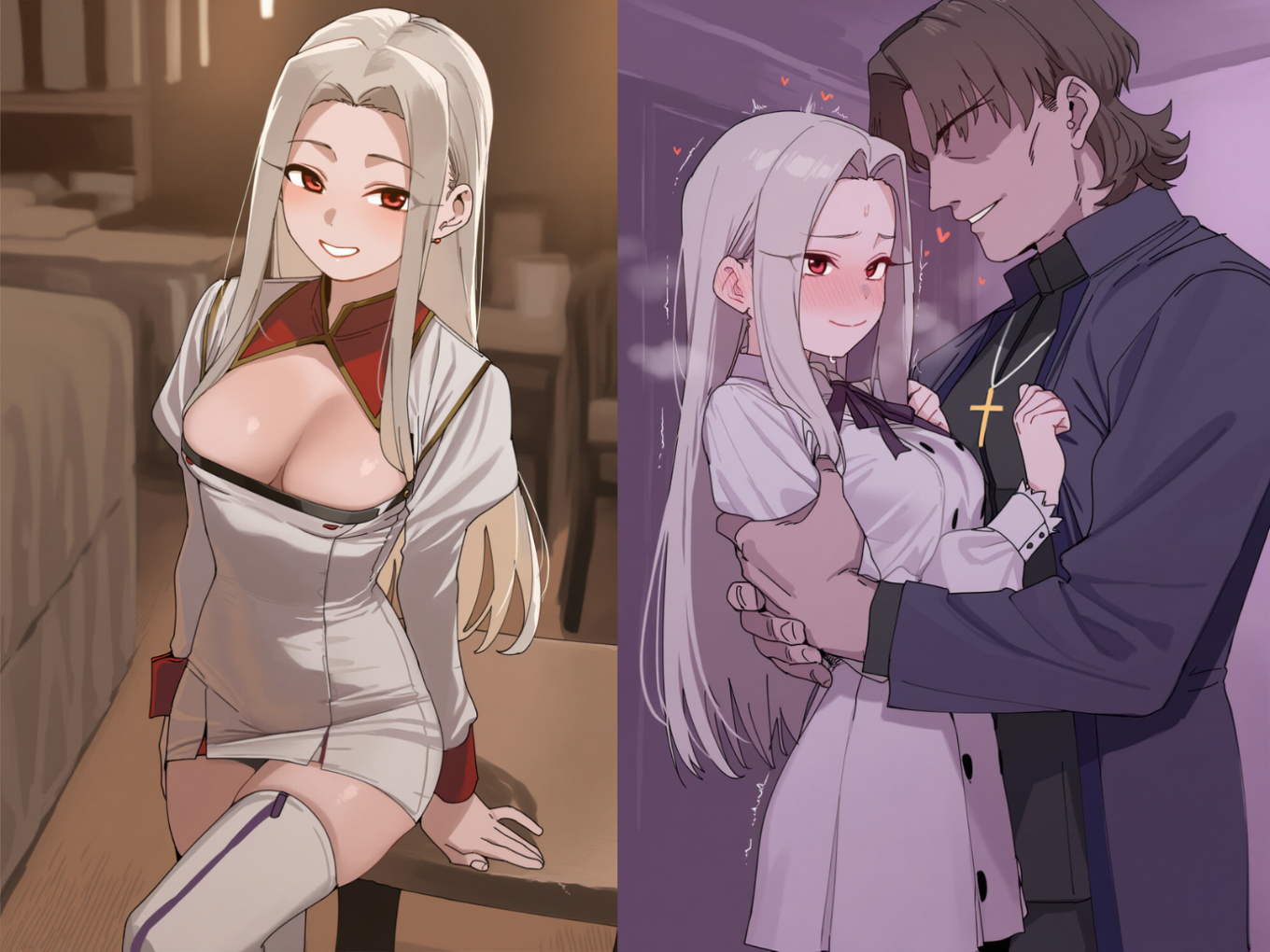 HentaiVN.net - Ảnh 21 - Tổng hợp NTR của tác giả Unknownn - FGO