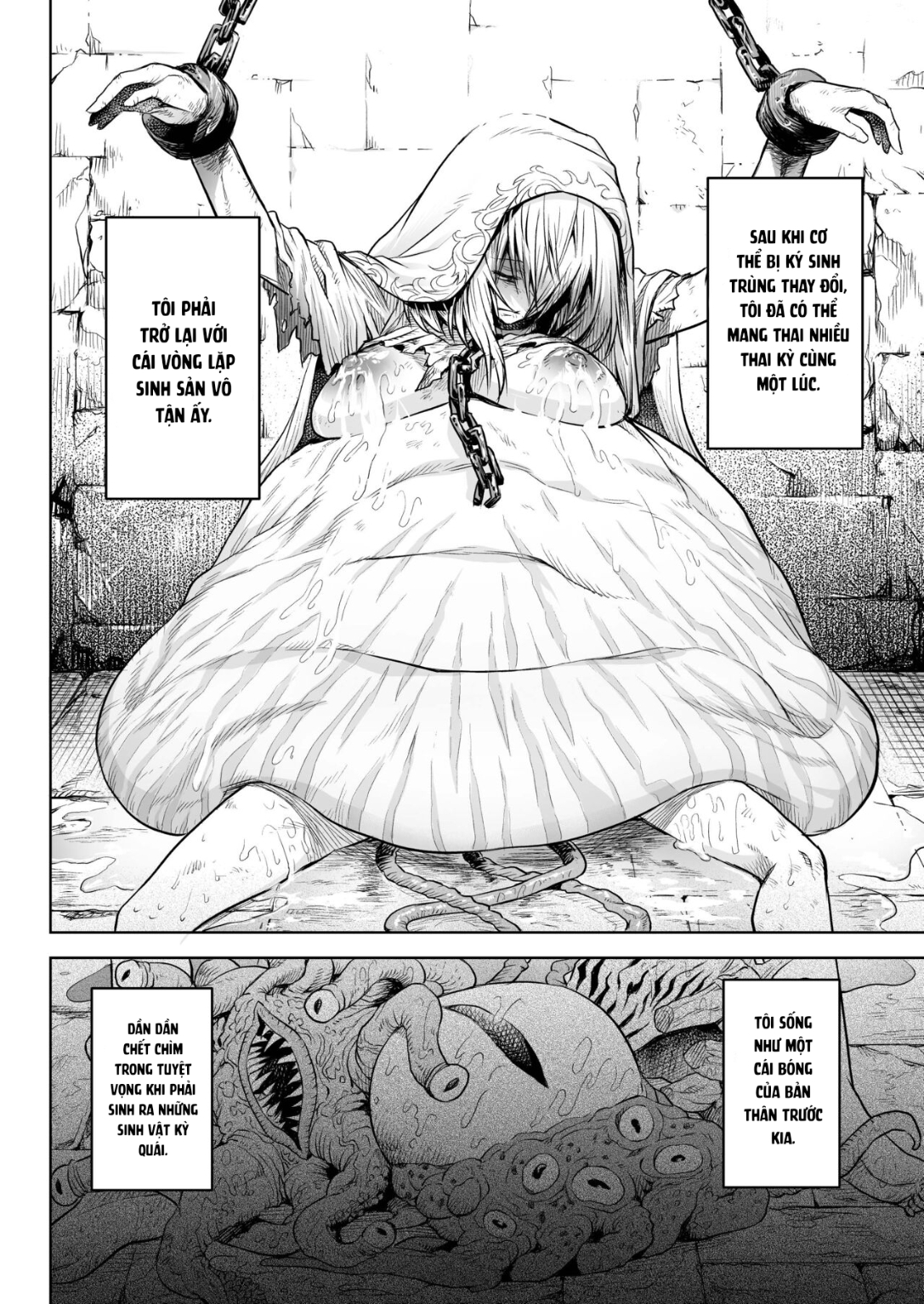 HentaiVN.net - Ảnh 21 - Monhin Junkai Gurphobia - Oneshot
