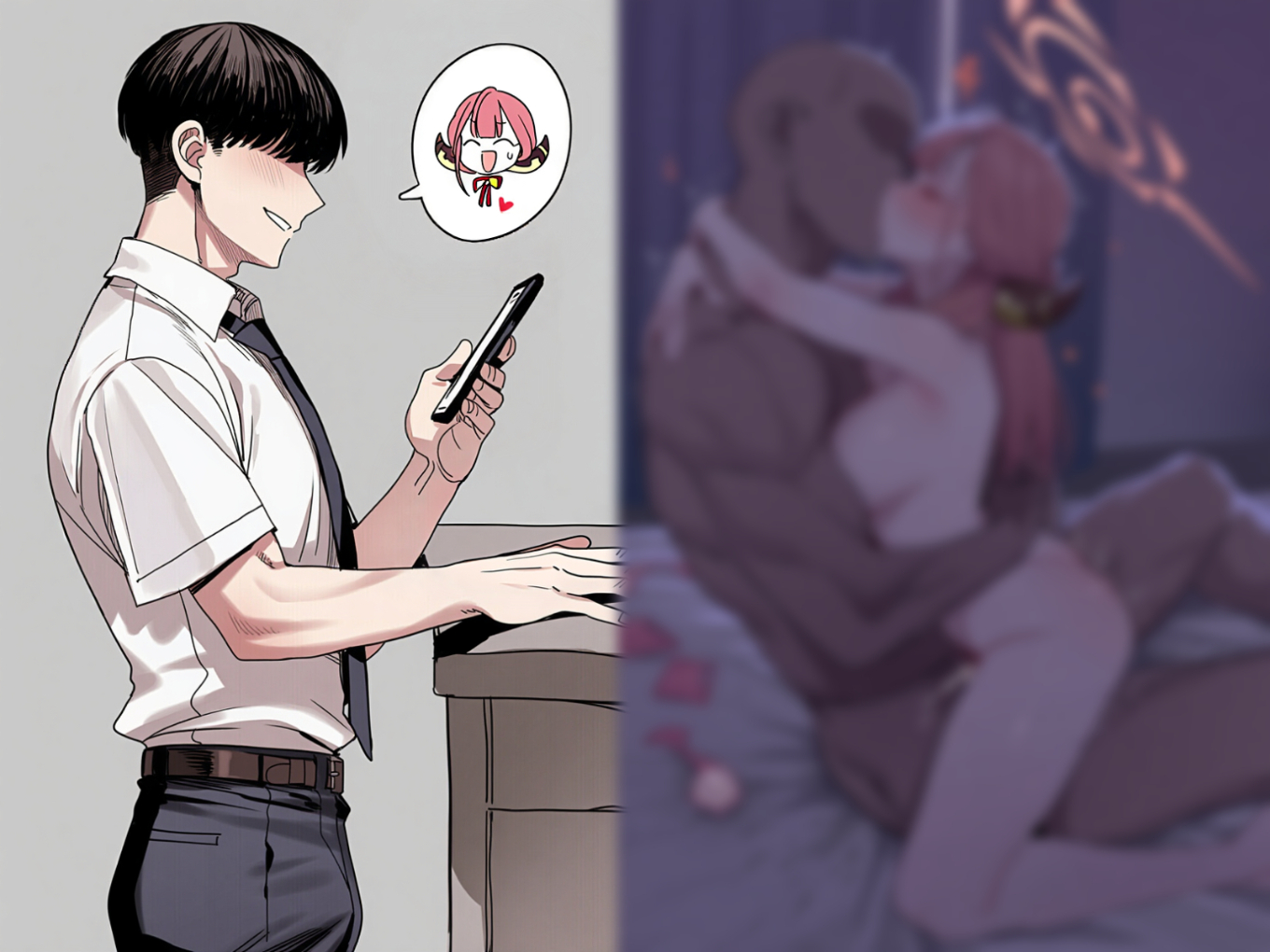 HentaiVN.net - Ảnh 21 - Tổng hợp NTR của tác giả Unknownn - Rikuhachima Aru (BlueArchive)
