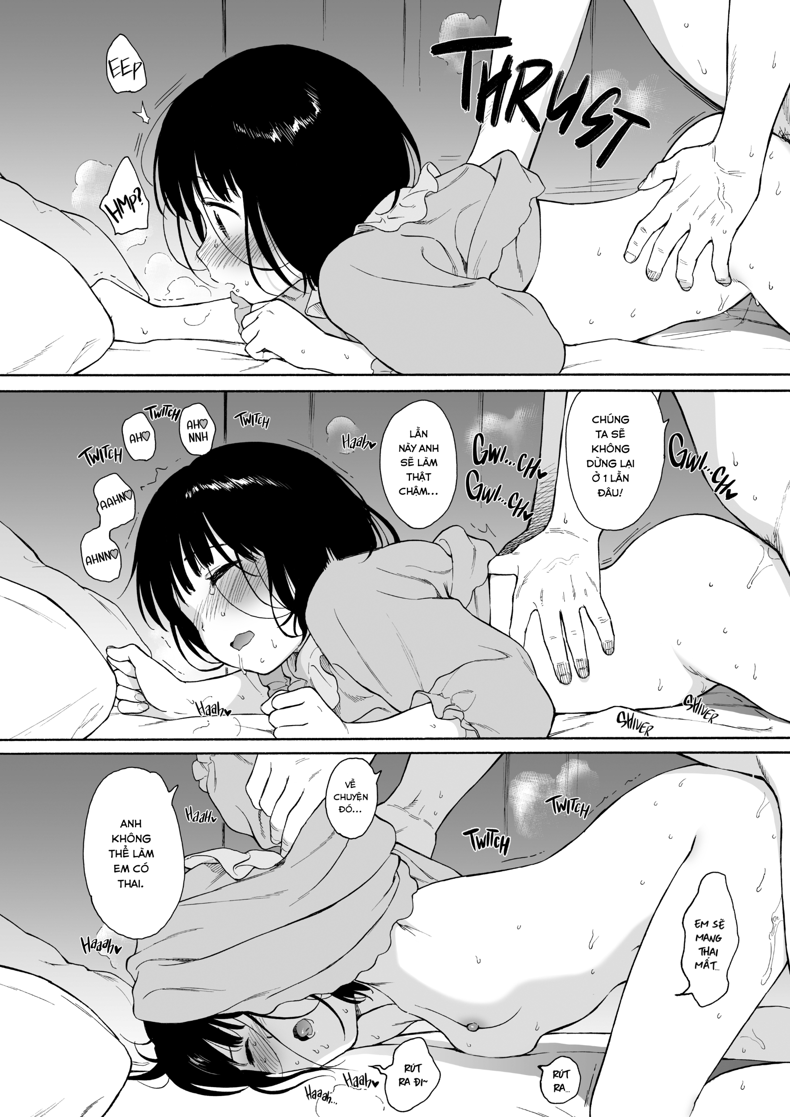HentaiVN.net - Ảnh 20 - Yuzuru và con quỷ được triệu hồi - Phần 1 : Midnight Invader