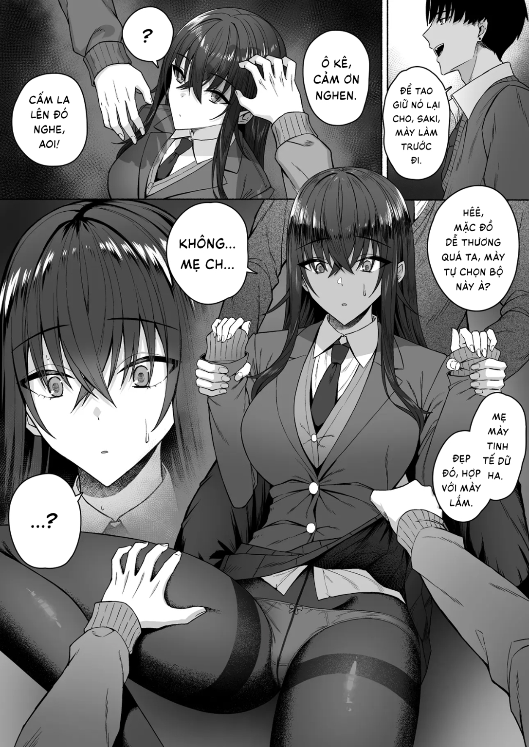 HentaiVN.net - Ảnh 21 - Tôi với đám gyaru bị đảo ngược giới tính - Chương 1: Tôi dần thức tỉnh bản năng phái nữ (Gộp chương)