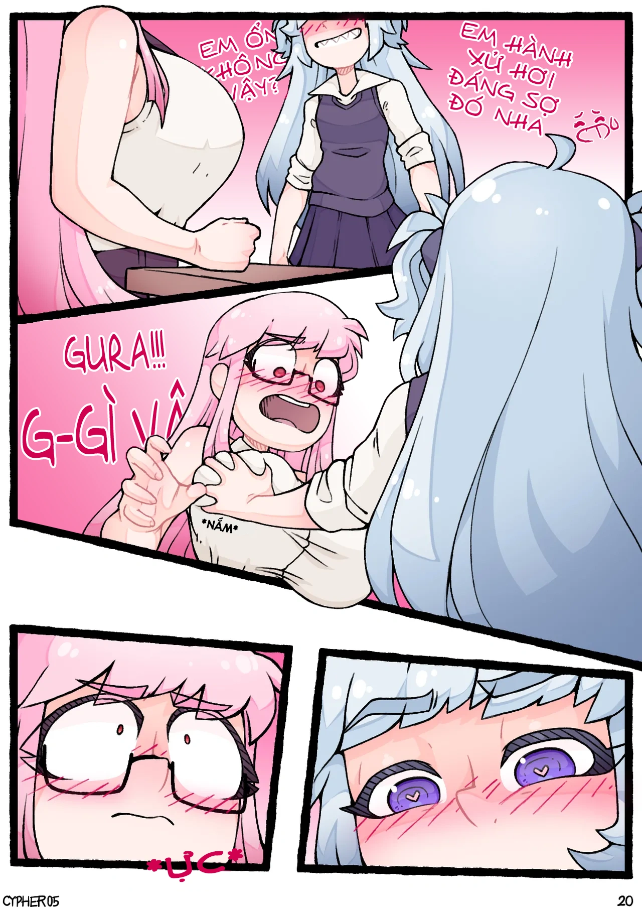 HentaiVN.net - Ảnh 21 - Apex Behavior - Oneshot
