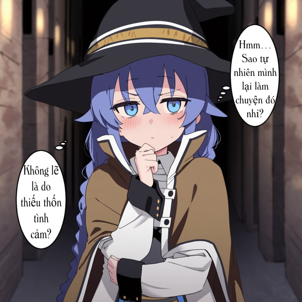 HentaiVN.net - Ảnh 21 - Mushoku Tensei – Ngày Roxy trở thành nô lệ tình dục của Pax - chương 1 fix