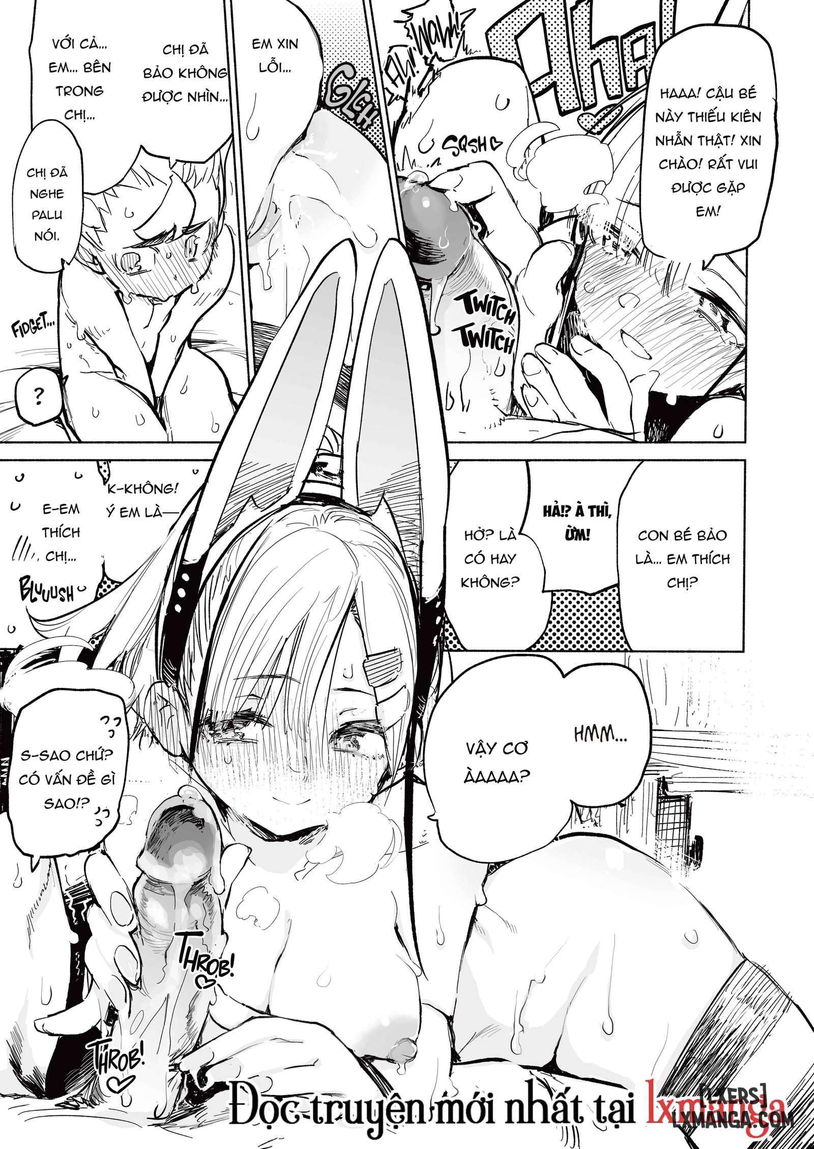 HentaiVN.net - Ảnh 20 - Tipsy Rabbit [English] [J18] - Oneshot