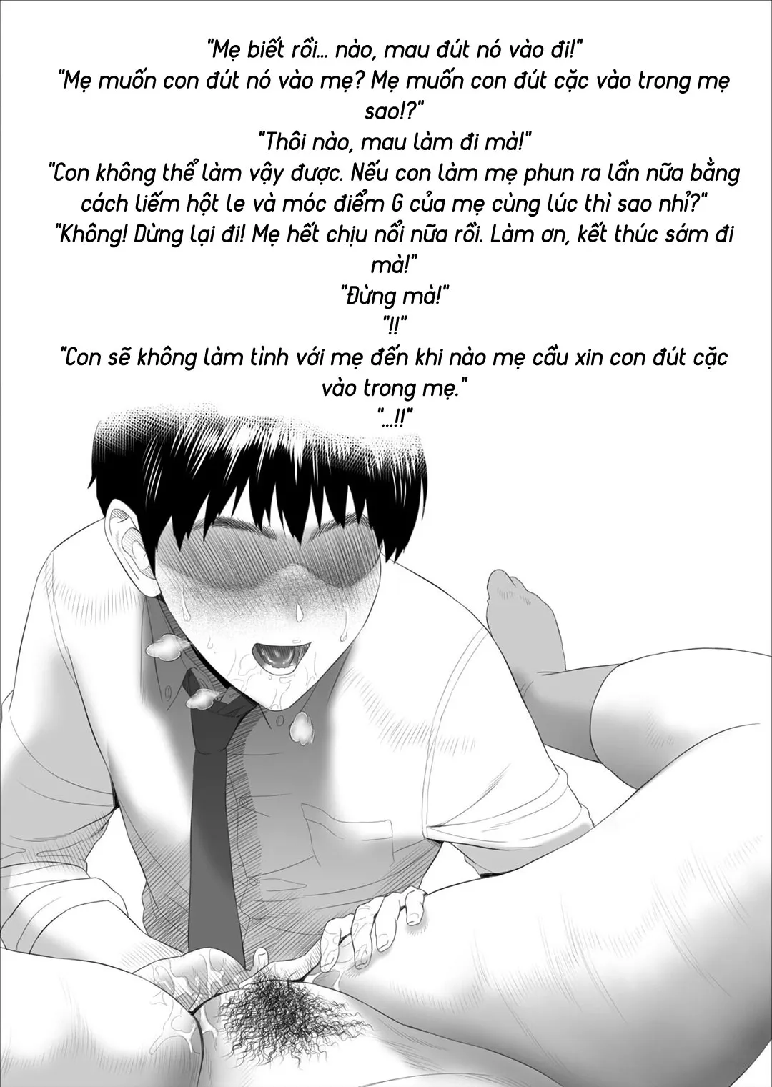 HentaiVN.net - Ảnh 20 - Cách mà tôi có mối quan hệ này với mẹ mình [Boku Ga Okasanto Konna Koto Ni Natchau Hanashi; The Story Of How I Wound Up Like This With My Mother] - Mở đầu