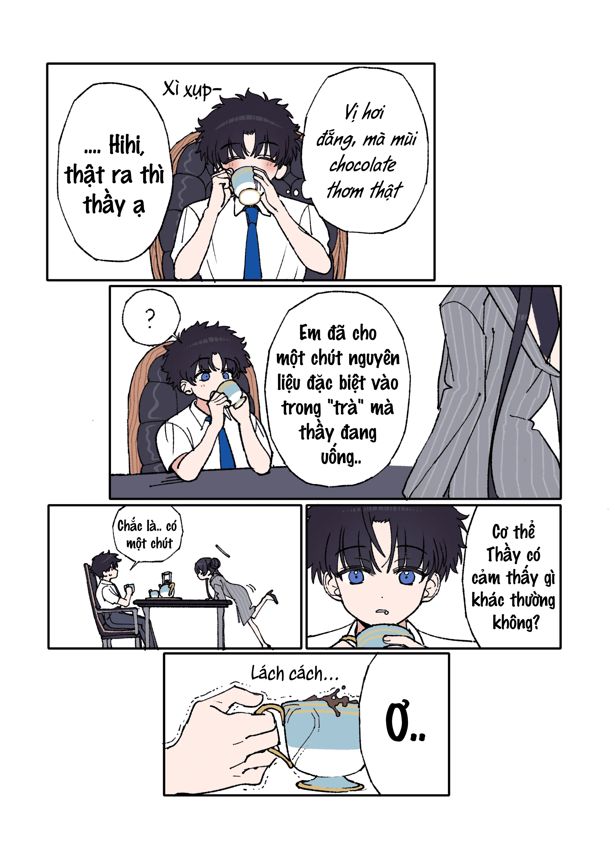 HentaiVN.net - Ảnh 21 - Cuốn Sách Tình Yêu Của Kisaki & Sensei - Oneshot