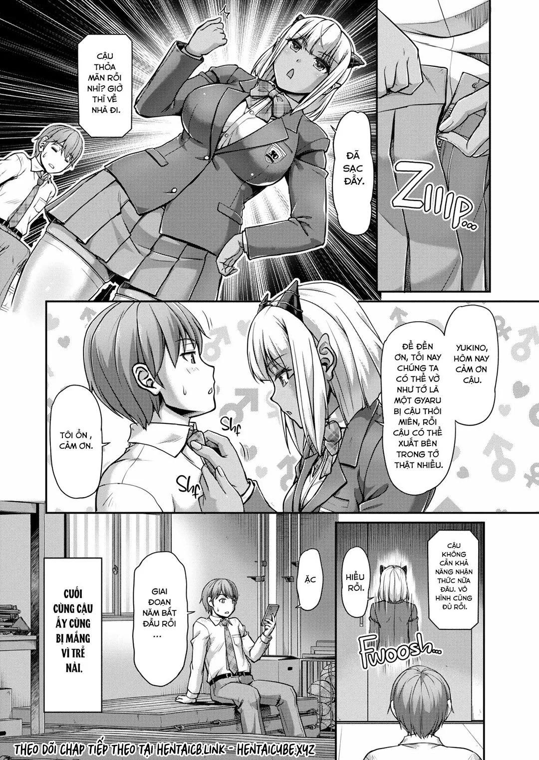 HentaiVN.net - Ảnh 20 - Cuộc sống hàng ngày tại Nữ quái trang viên - Chap 5