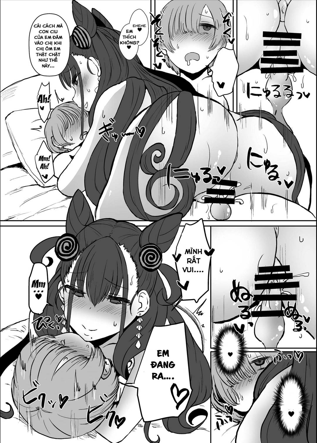 HentaiVN.net - Ảnh 21 - Phòng của chị gái - Oneshot