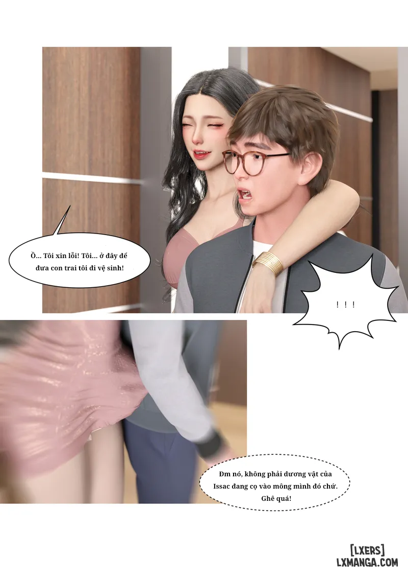 HentaiVN.net - Ảnh 20 - Mẹ tôi bị thằng bạn chơi. - Chương 2.4