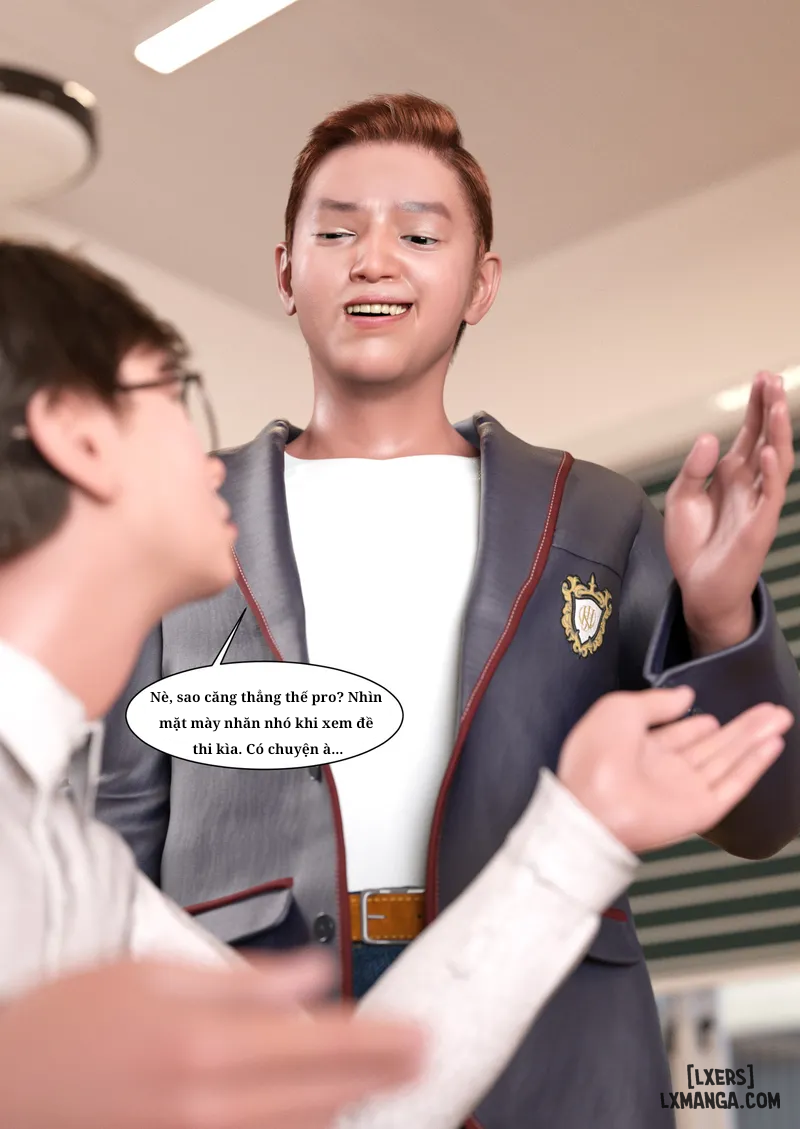 HentaiVN.net - Ảnh 20 - Mẹ tôi bị thằng bạn chơi. - Chương 5.1