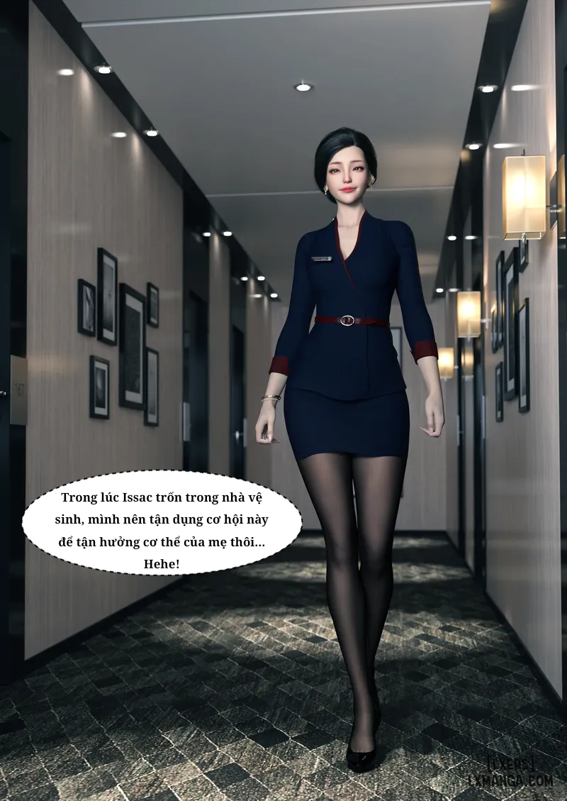 HentaiVN.net - Ảnh 20 - Mẹ tôi bị thằng bạn chơi. - Chương 7.2 (Nguồn gốc khẩu súng)