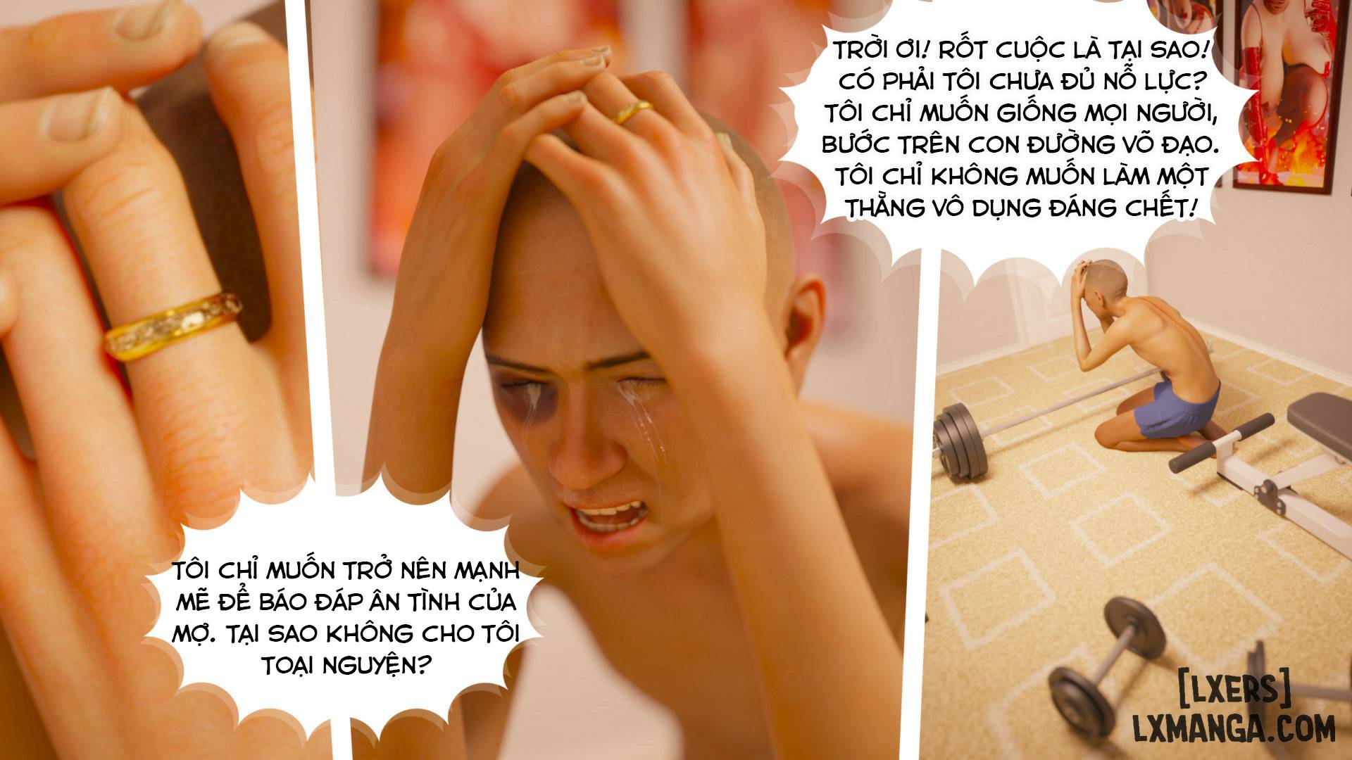 HentaiVN.net - Ảnh 20 - Truyền Kỳ Tiểu Đế – Lãnh Yên Vân - C1 PART 2