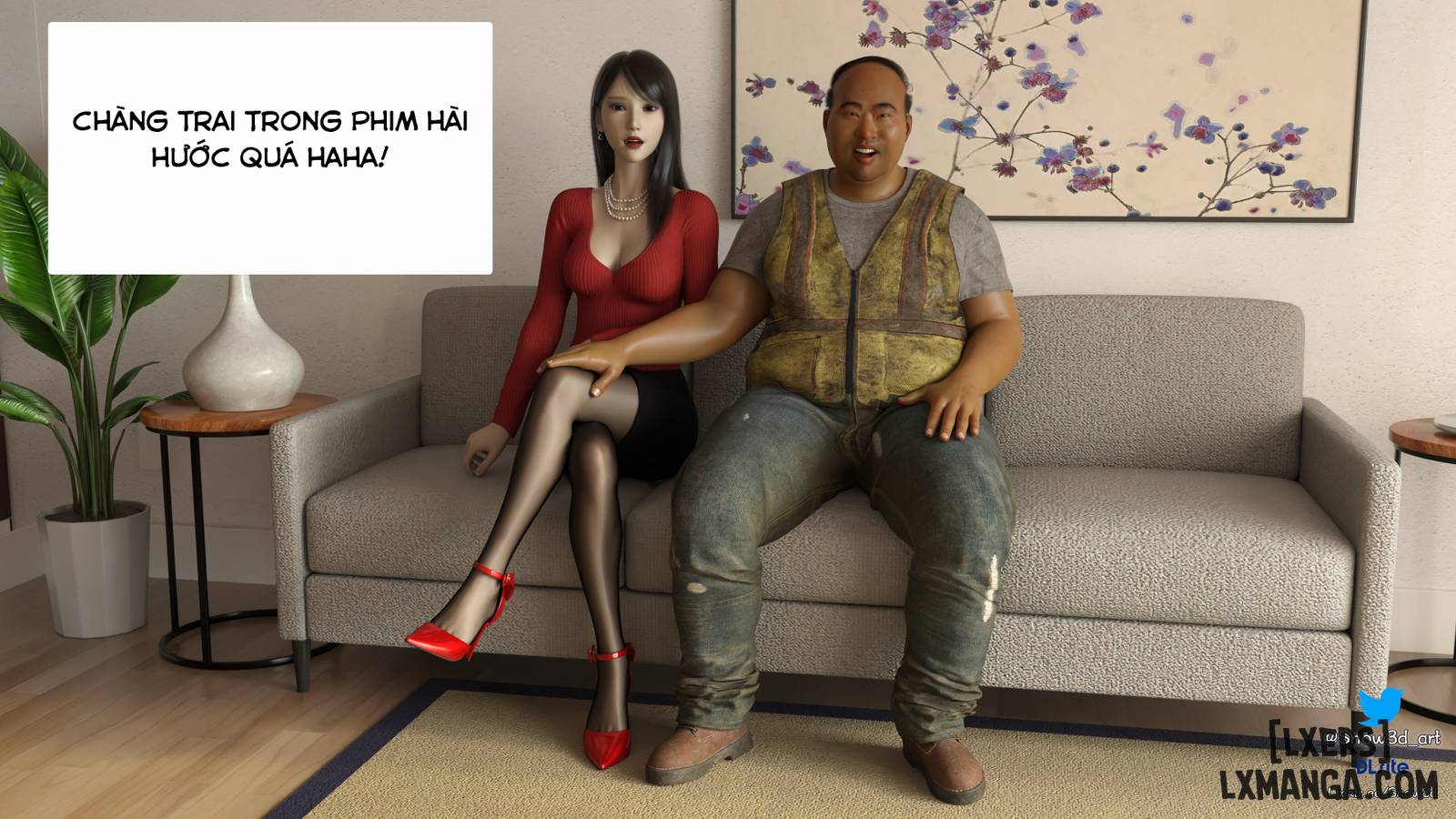 HentaiVN.net - Ảnh 20 - Vợ Tôi Vương Vân - Chương 5