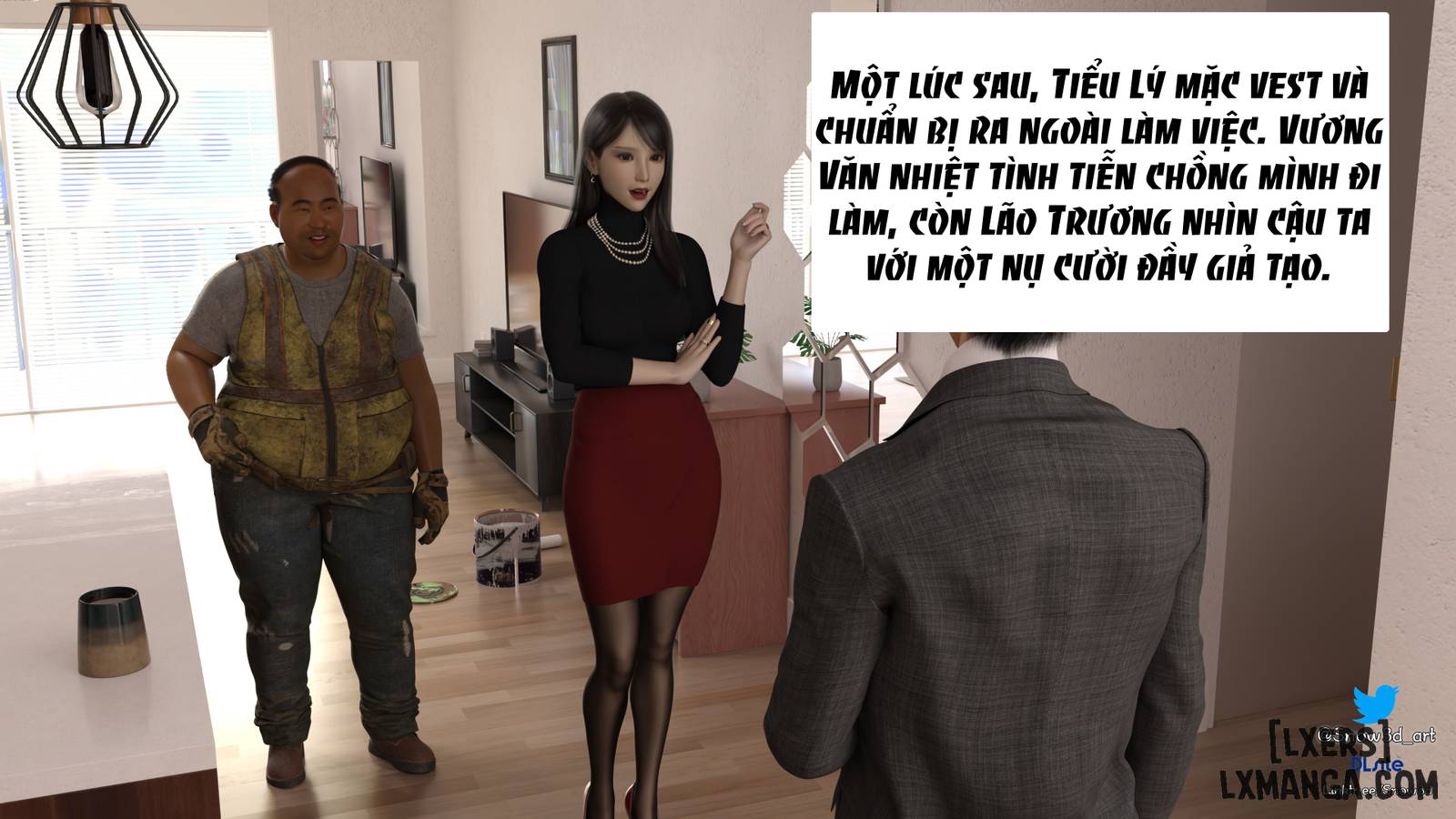 HentaiVN.net - Ảnh 20 - Vợ Tôi Vương Vân - Chương 6