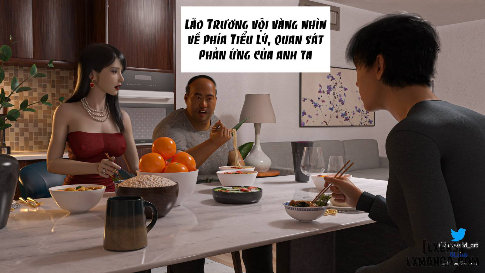 HentaiVN.net - Ảnh 20 - Vợ Tôi Vương Vân - Chương 8