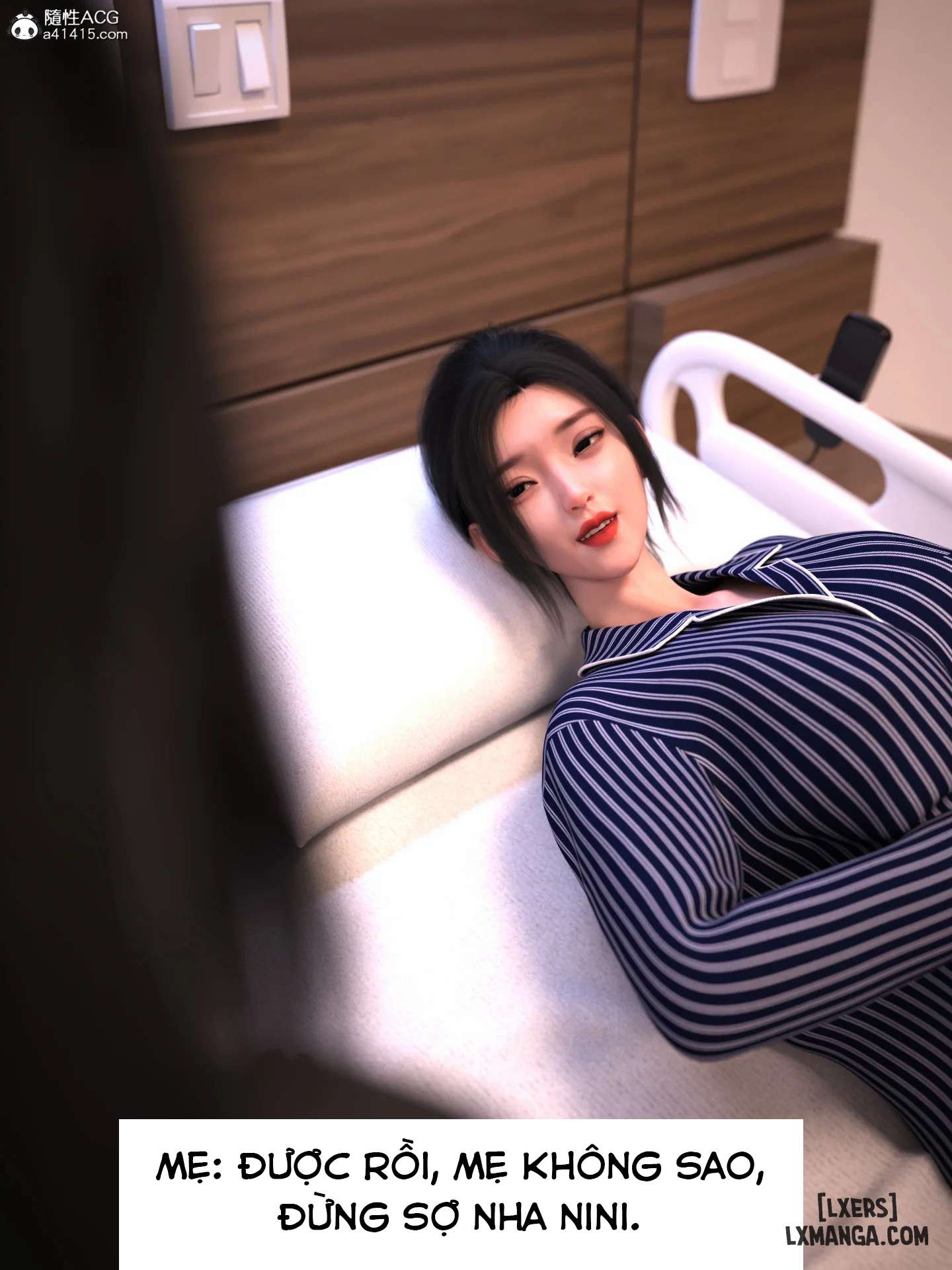 HentaiVN.net - Ảnh 20 - Chăm Sóc Vợ Và Con Gái Thằng Bạn - Chapter 1