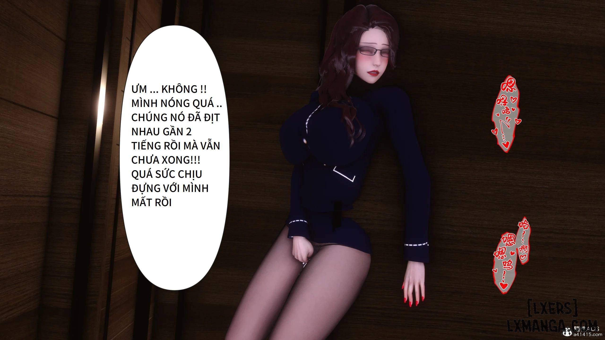 HentaiVN.net - Ảnh 20 - LÀM CHO TÂT CẢ CÁC BÀ NỘI TRỢ XINH ĐẸP MANG THAI - Chương  1.8