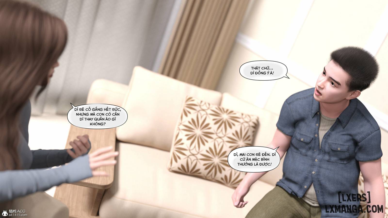 HentaiVN.net - Ảnh 20 - Kế Hoạch Chinh Phục Mẹ - Chương 1