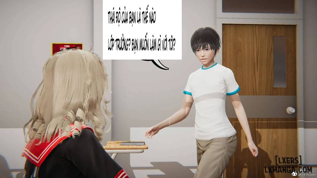 HentaiVN.net - Ảnh 20 - Siêu năng lực của tôi - Chương 4