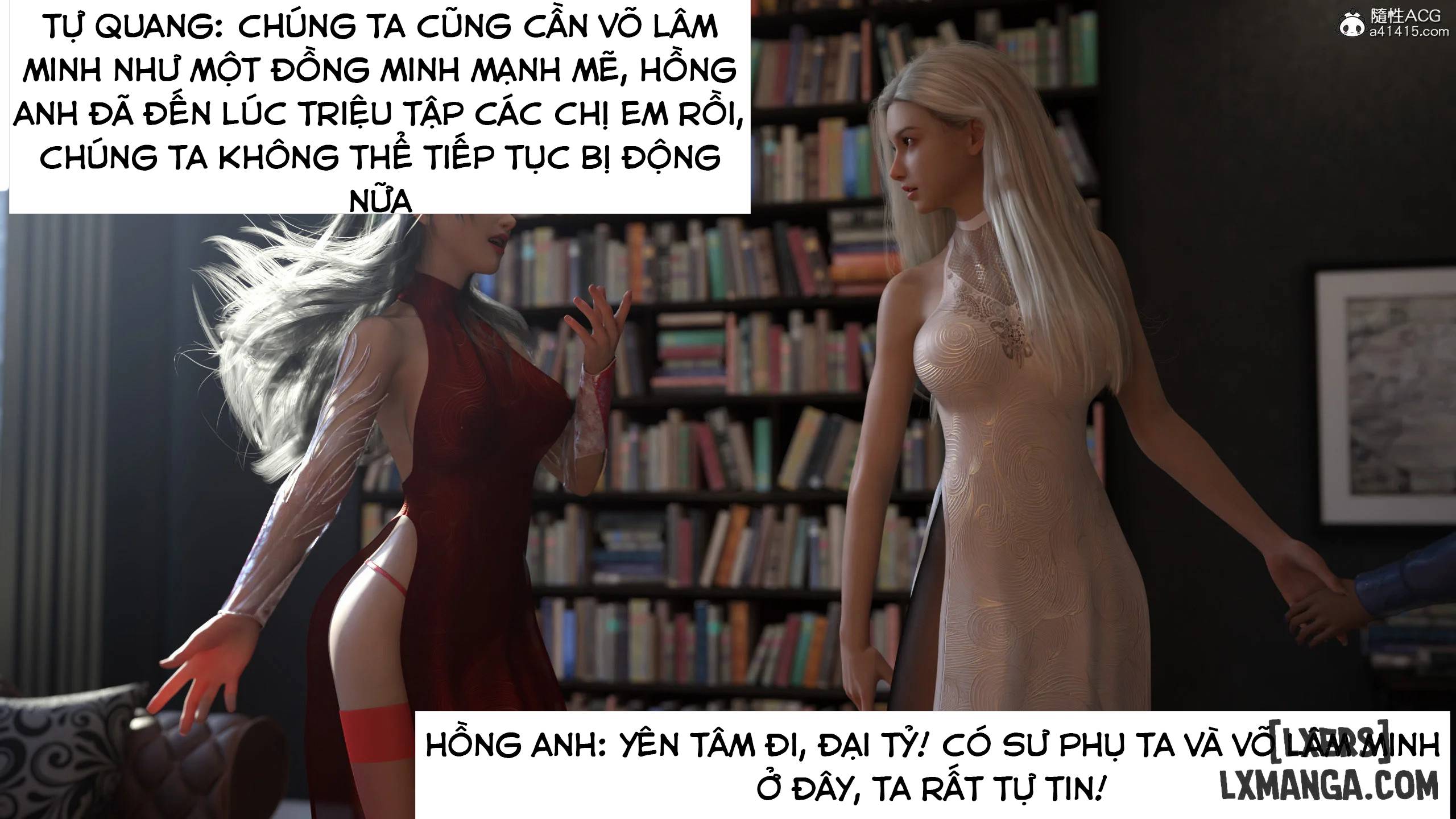 HentaiVN.net - Ảnh 20 - Nghịch Chuyển - Chương 4