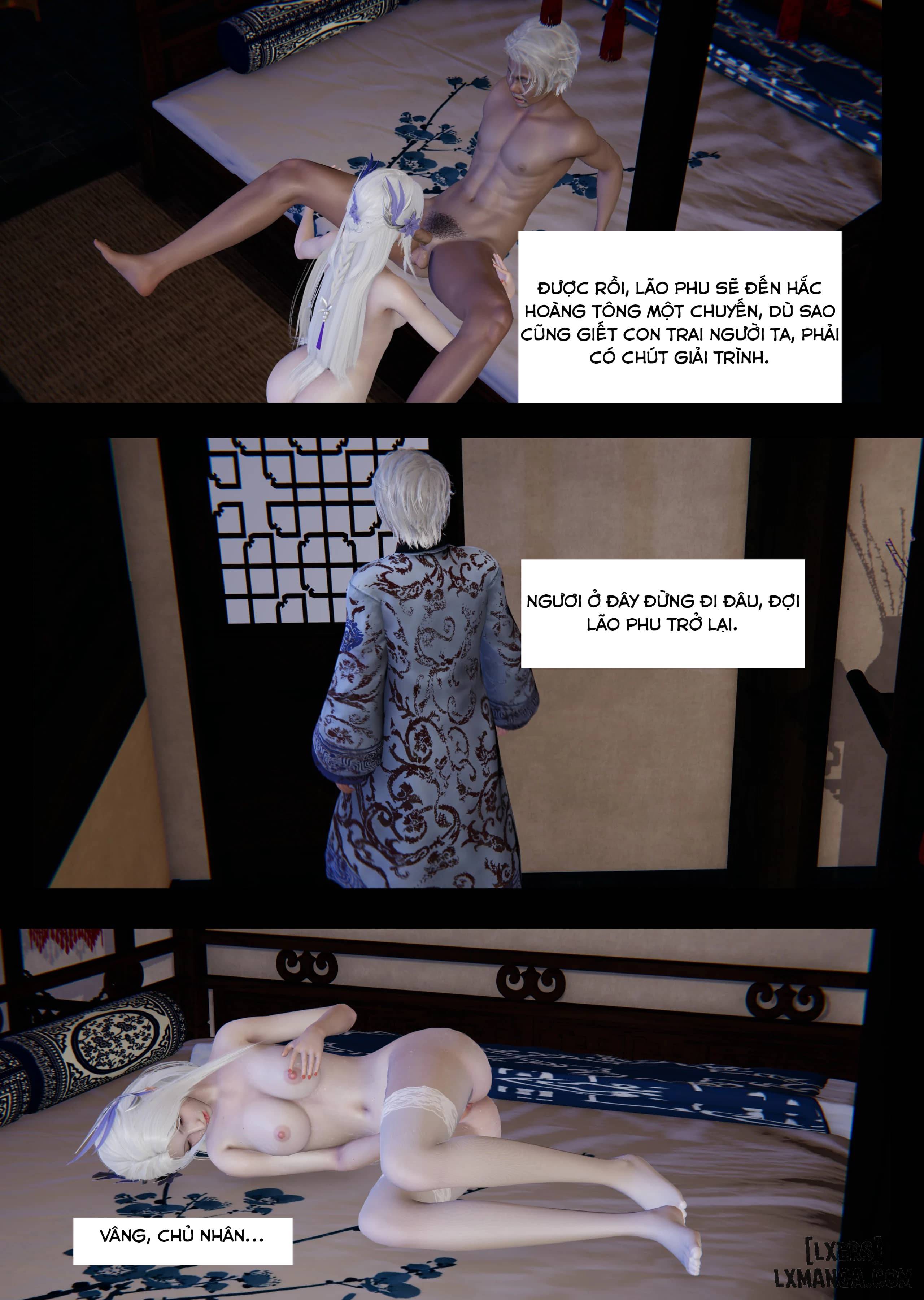 HentaiVN.net - Ảnh 20 - ĐẤU PHÁ THƯƠNG KHUNG: CHI DÂM TÔNG - Chương 3