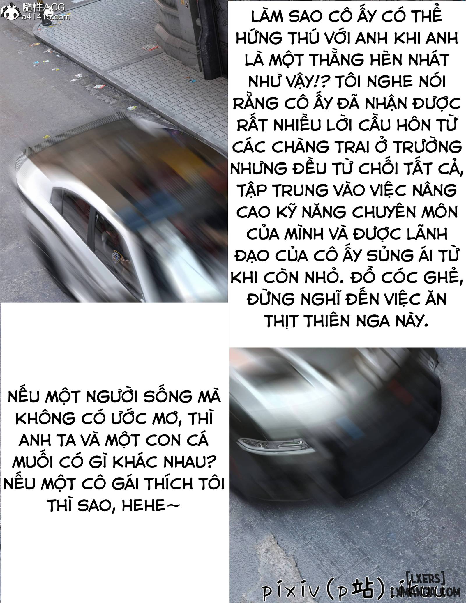 HentaiVN.net - Ảnh 20 - Sự Sa Ngã Của Hoa Hồng Thép - Chương 1