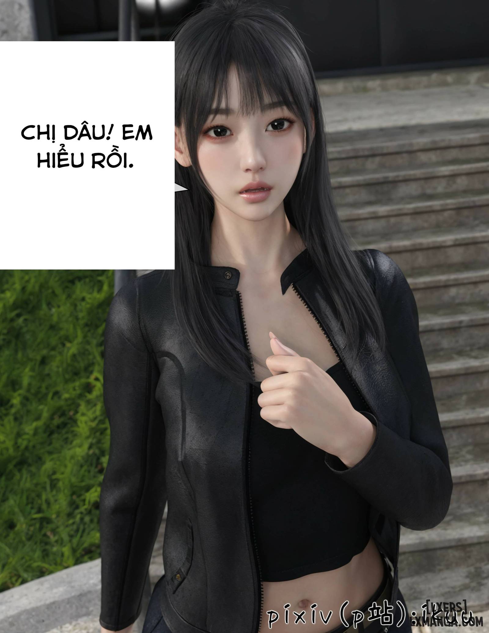 HentaiVN.net - Ảnh 20 - Sự Sa Ngã Của Hoa Hồng Thép - Chương 2